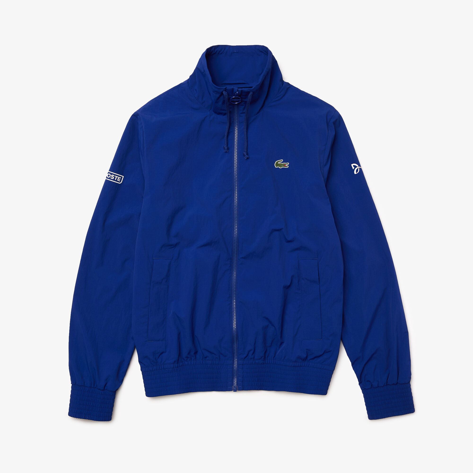 lacoste sport jacket blue