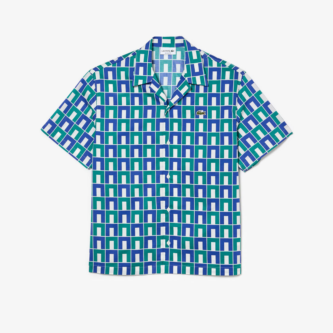 Short Sleeved Robert George Print Shirt - CH7626-00-IS8