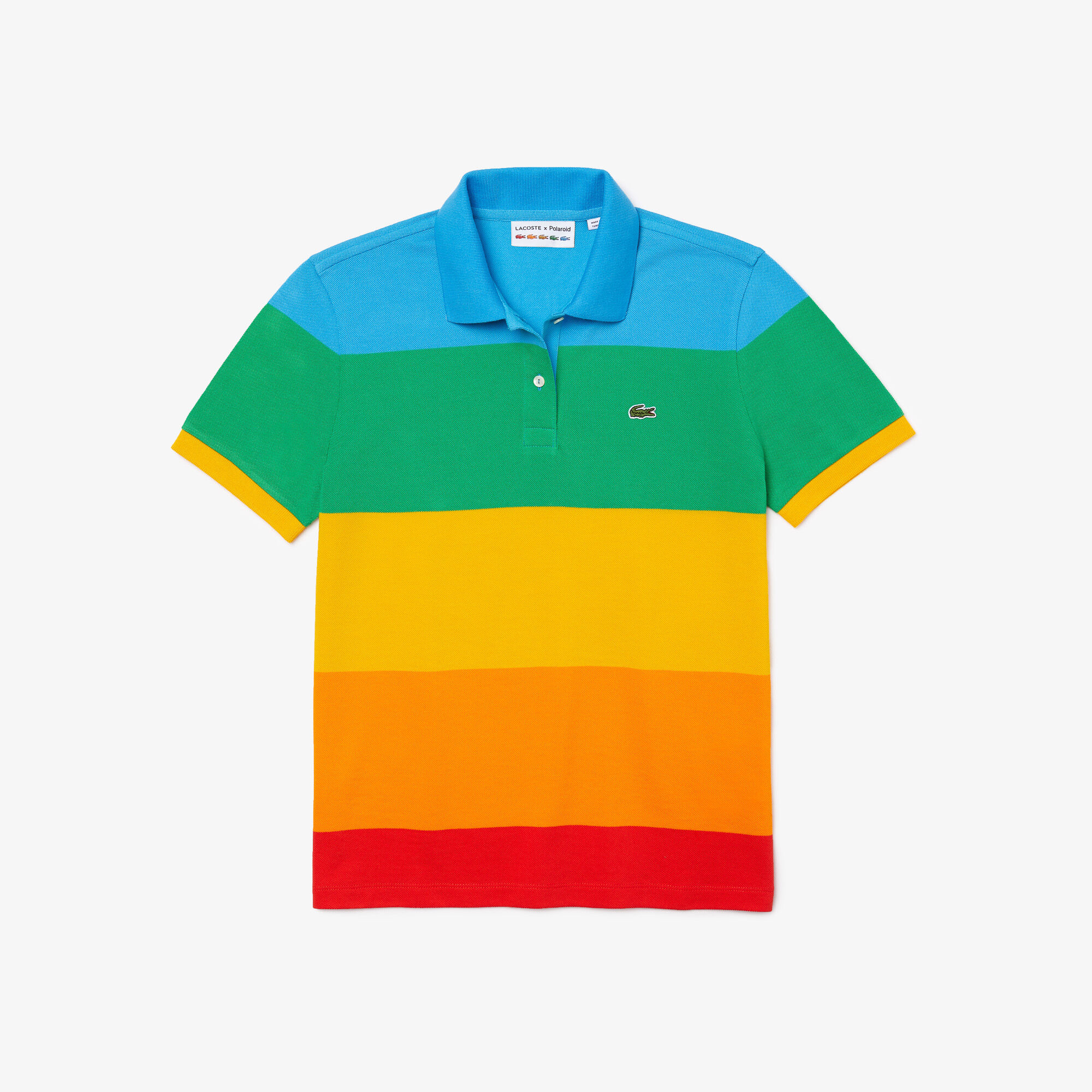 polaroid lacoste shirt