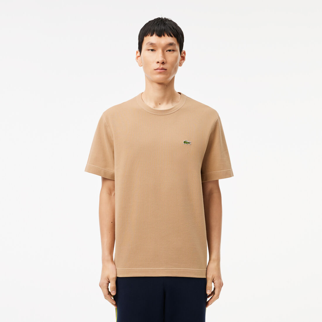 Heavy Cotton Pique T-shirt - TH2829-00-02S