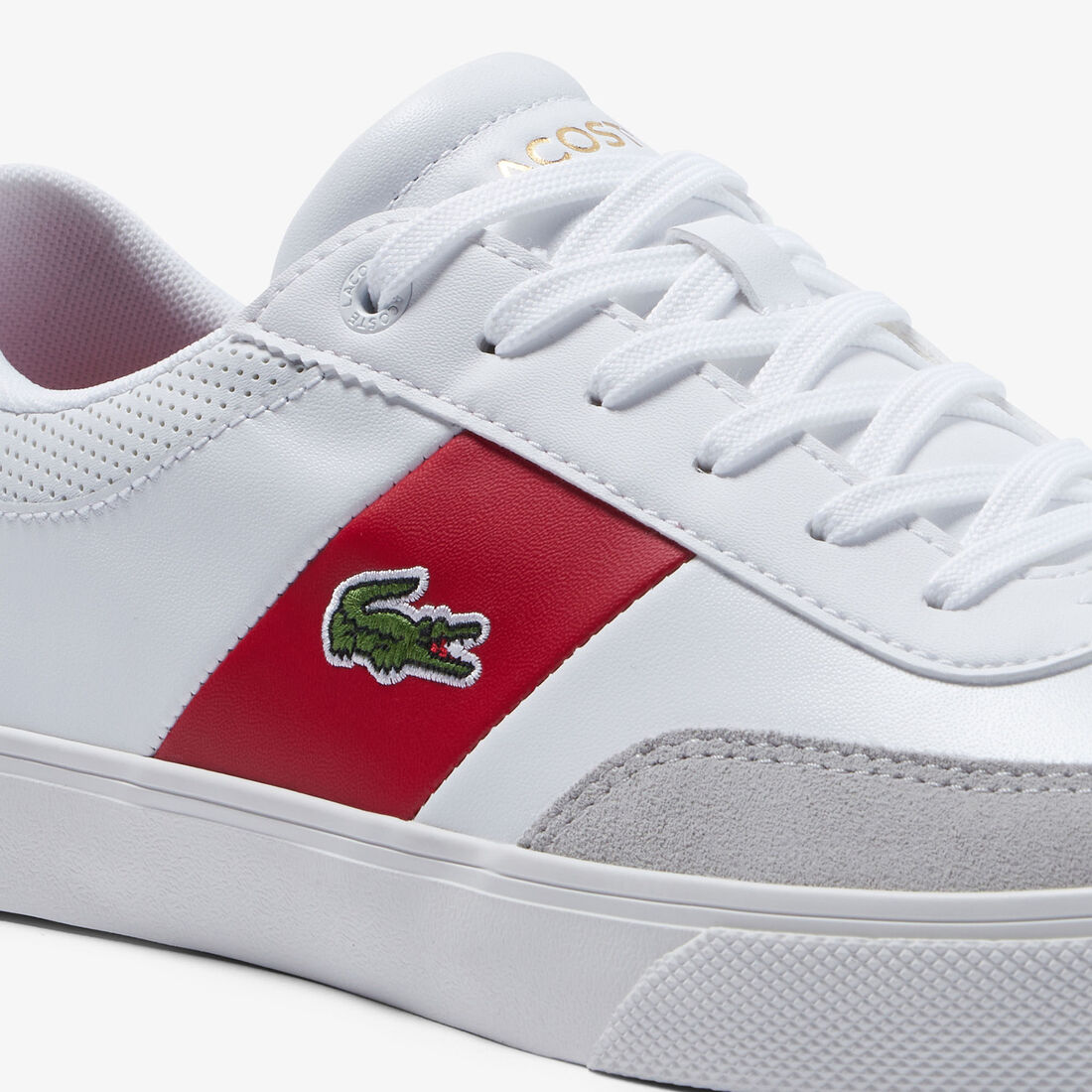 Buy Men's Lacoste Court-Master Pro Leather Sneakers | Lacoste UAE