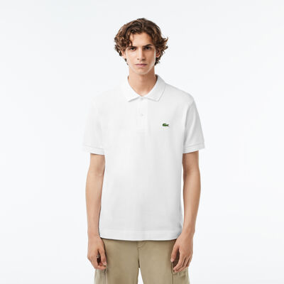 Men's Lacoste Classic Fit L.12.21 Organic Cotton Pique Polo Shirt