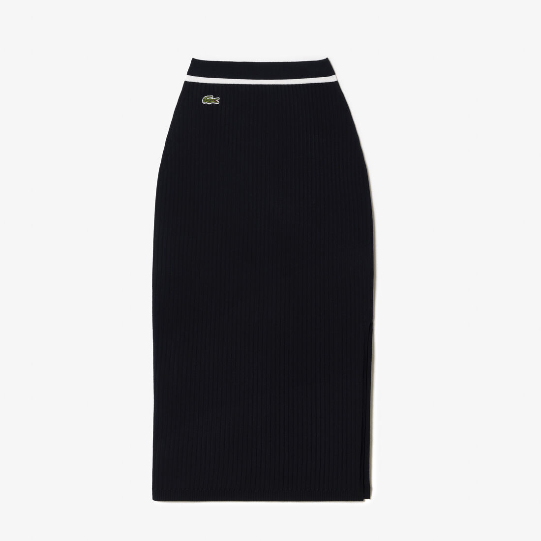 Straight Cut Seamless 3D Flat Ribbed Skirt - JF8109-00-HHW