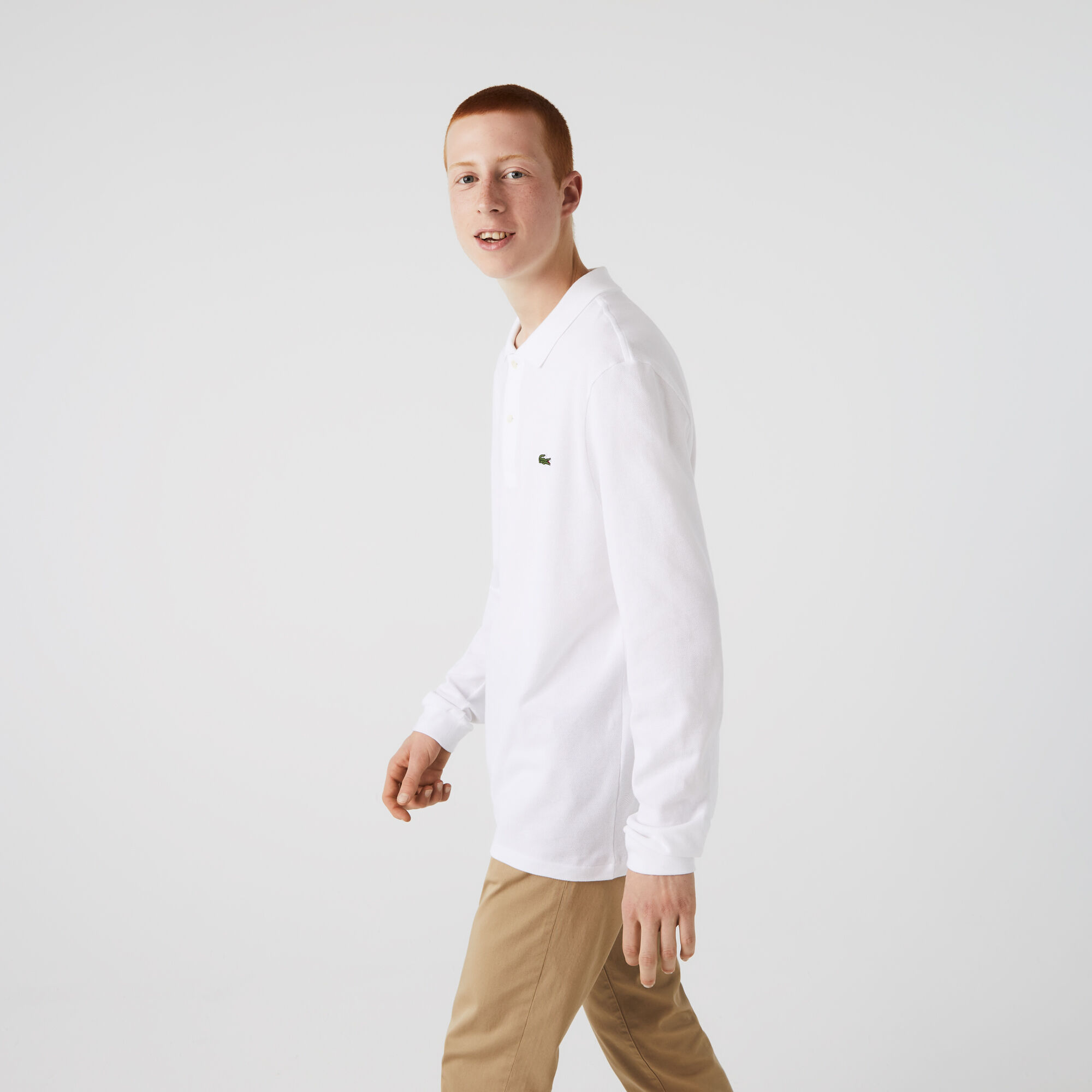 lacoste long sleeve top