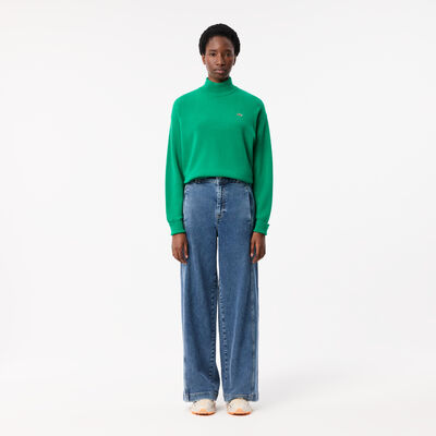 Women's Lacoste Stretch Denim Jeans