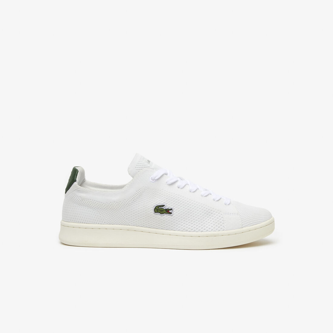 Men's Lacoste Carnaby Pique Textile Trainers - 45SMA0023-082