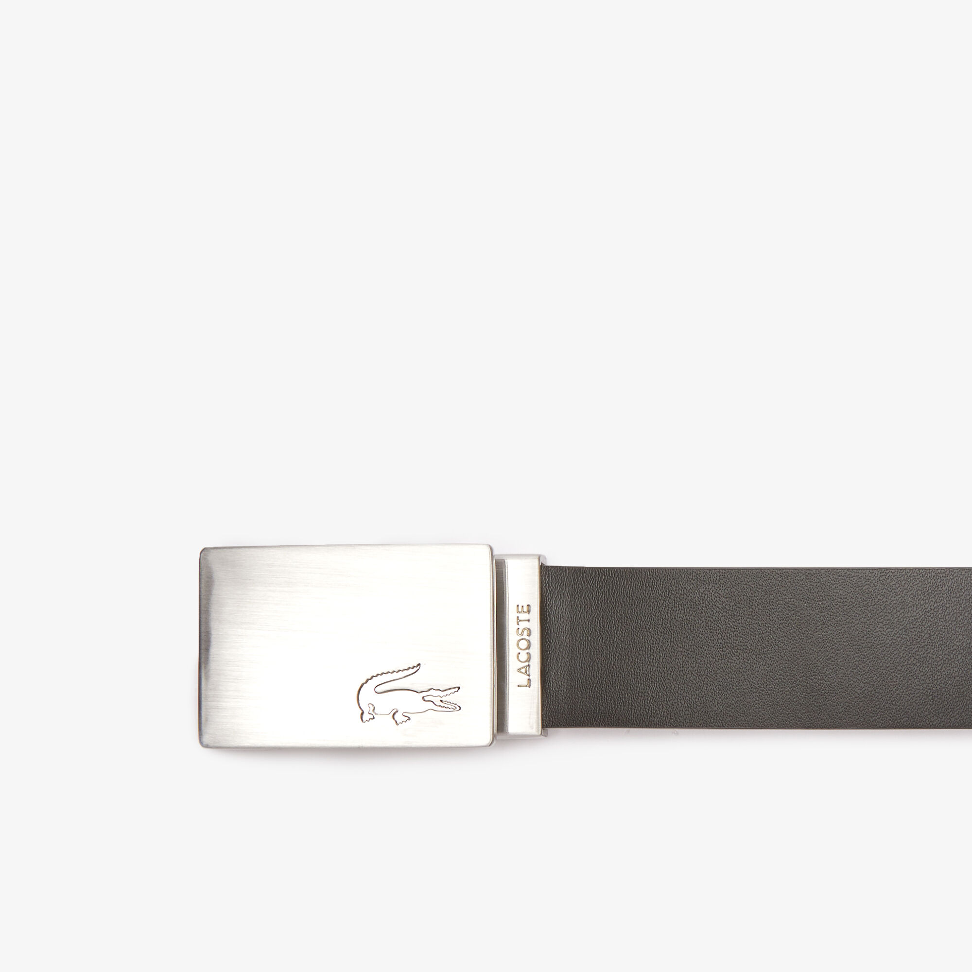 lacoste reversible belt gift set