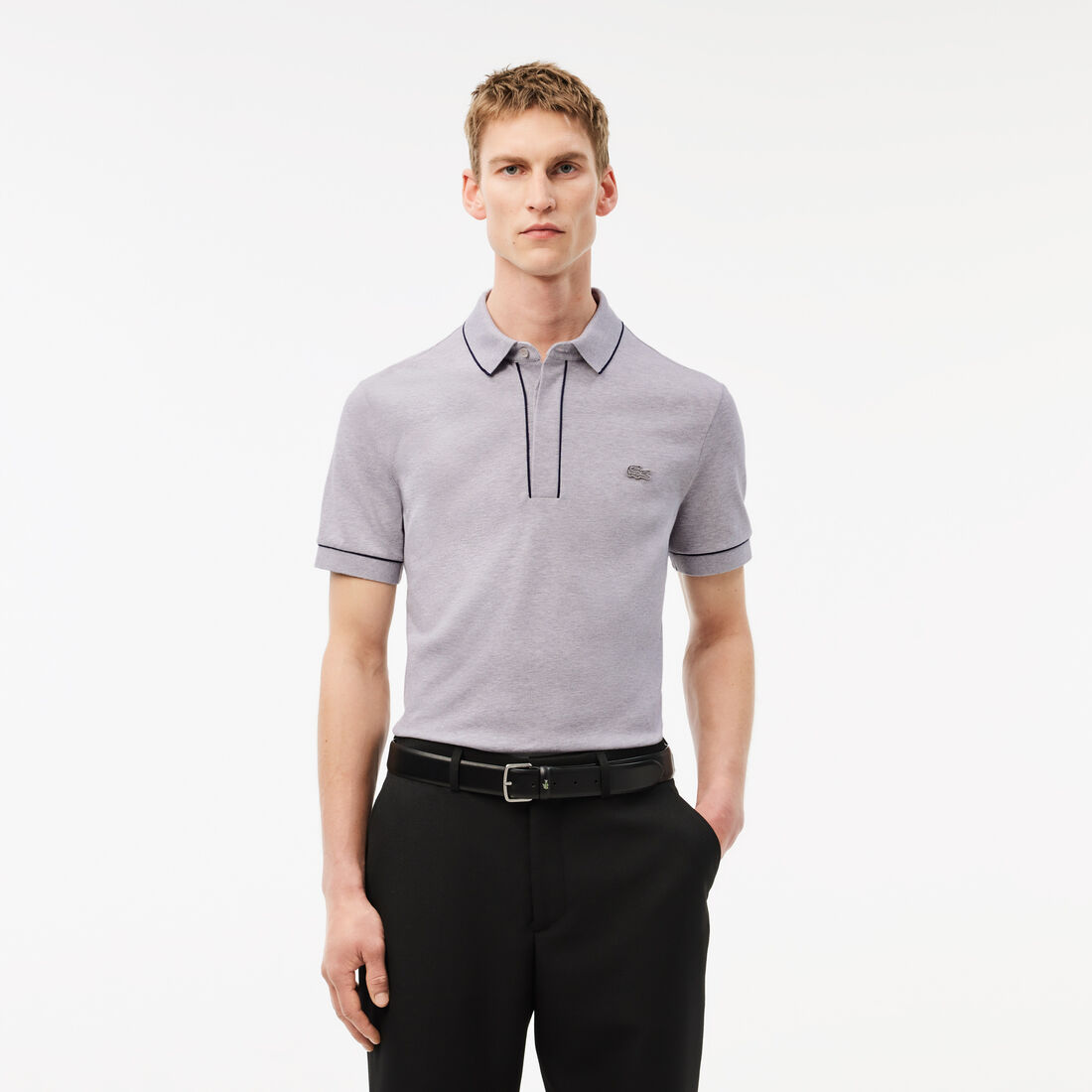 Smart Paris Stretch Cotton Polo Shirt - PH8184-00-CCA