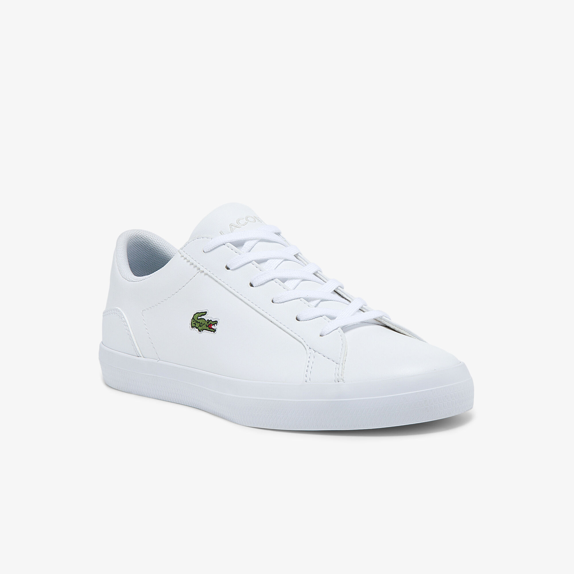 Lacoste ladies clearance white sneakers