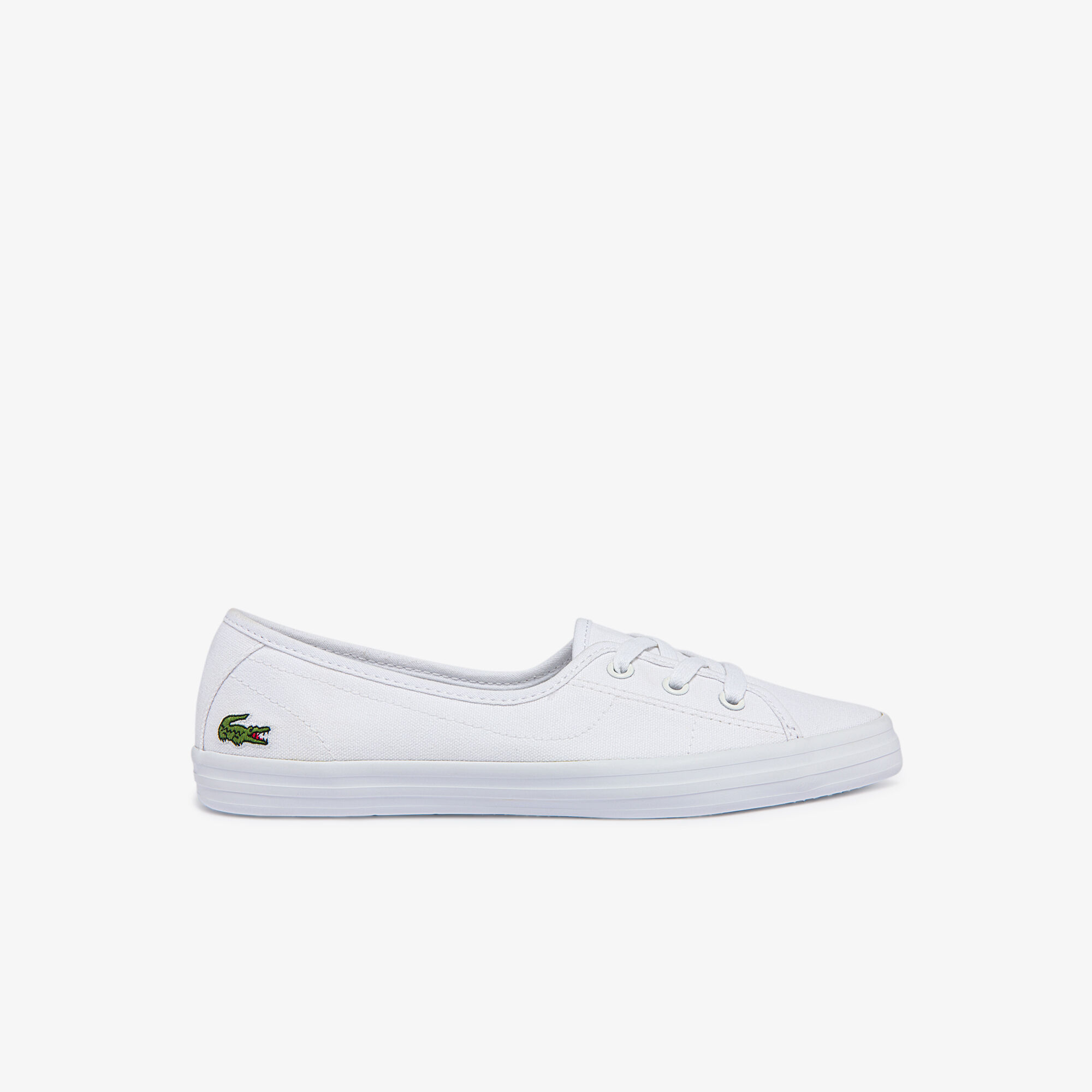 Lacoste ladies cheap white sneakers