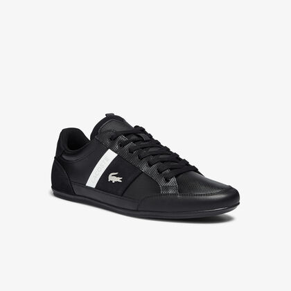 Men's Chaymon Leather And Suede Trainers