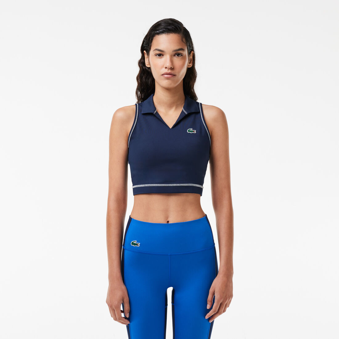 Polo Style Recycled Fiber Sports Bra - IF8143-00-166