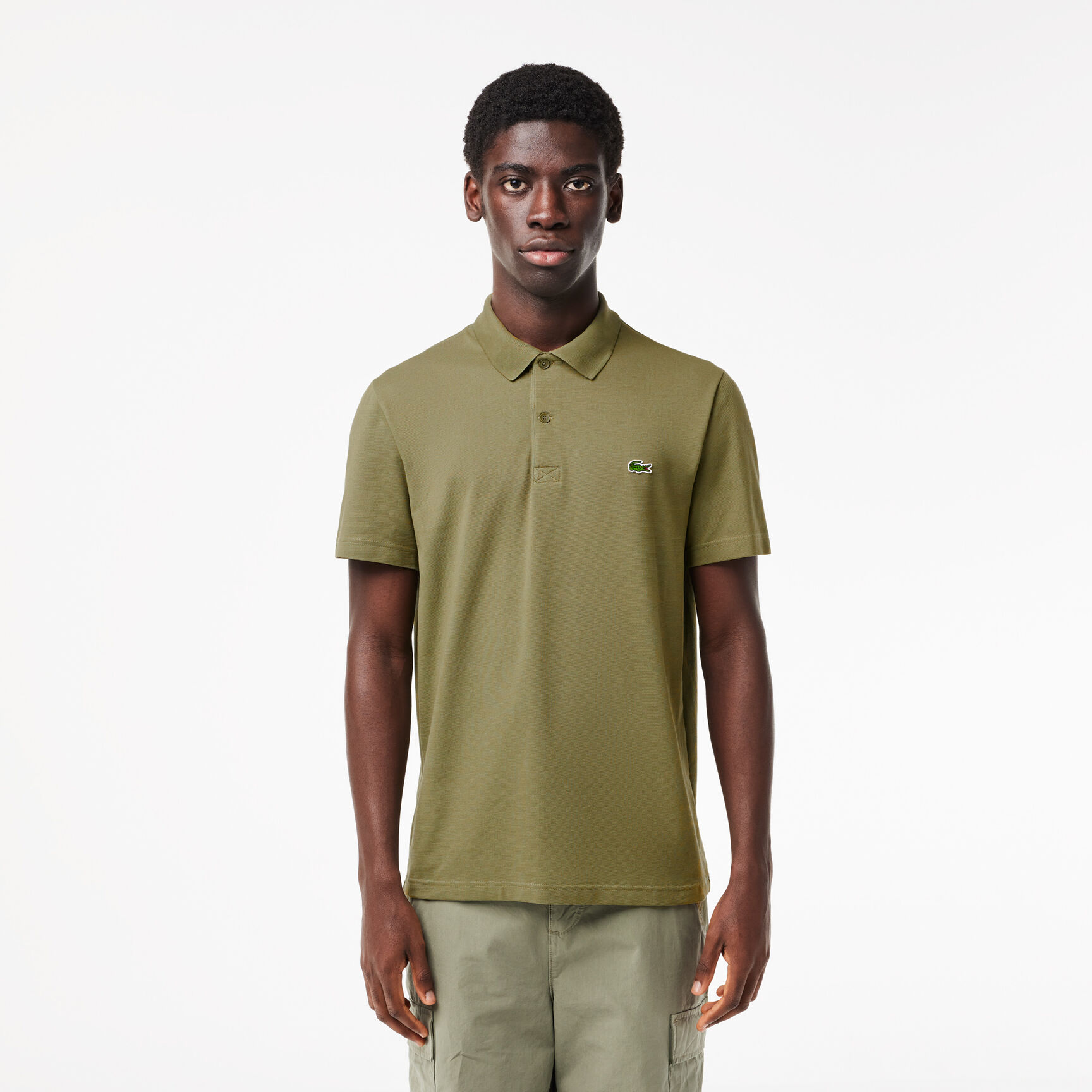 Buy Regular Fit Polyester Cotton Polo Shirt | Lacoste UAE