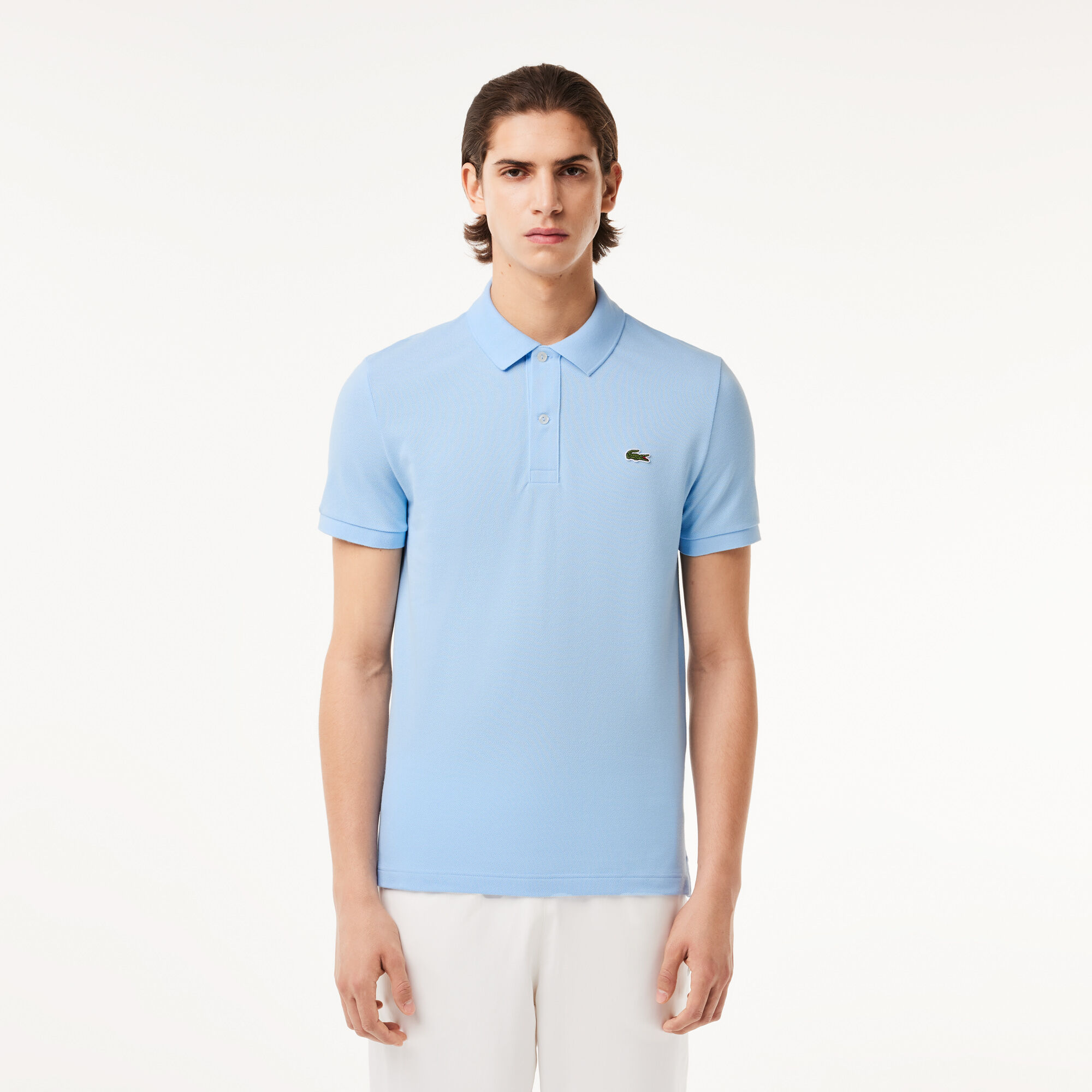 Lacoste men's polo cheap slim fit