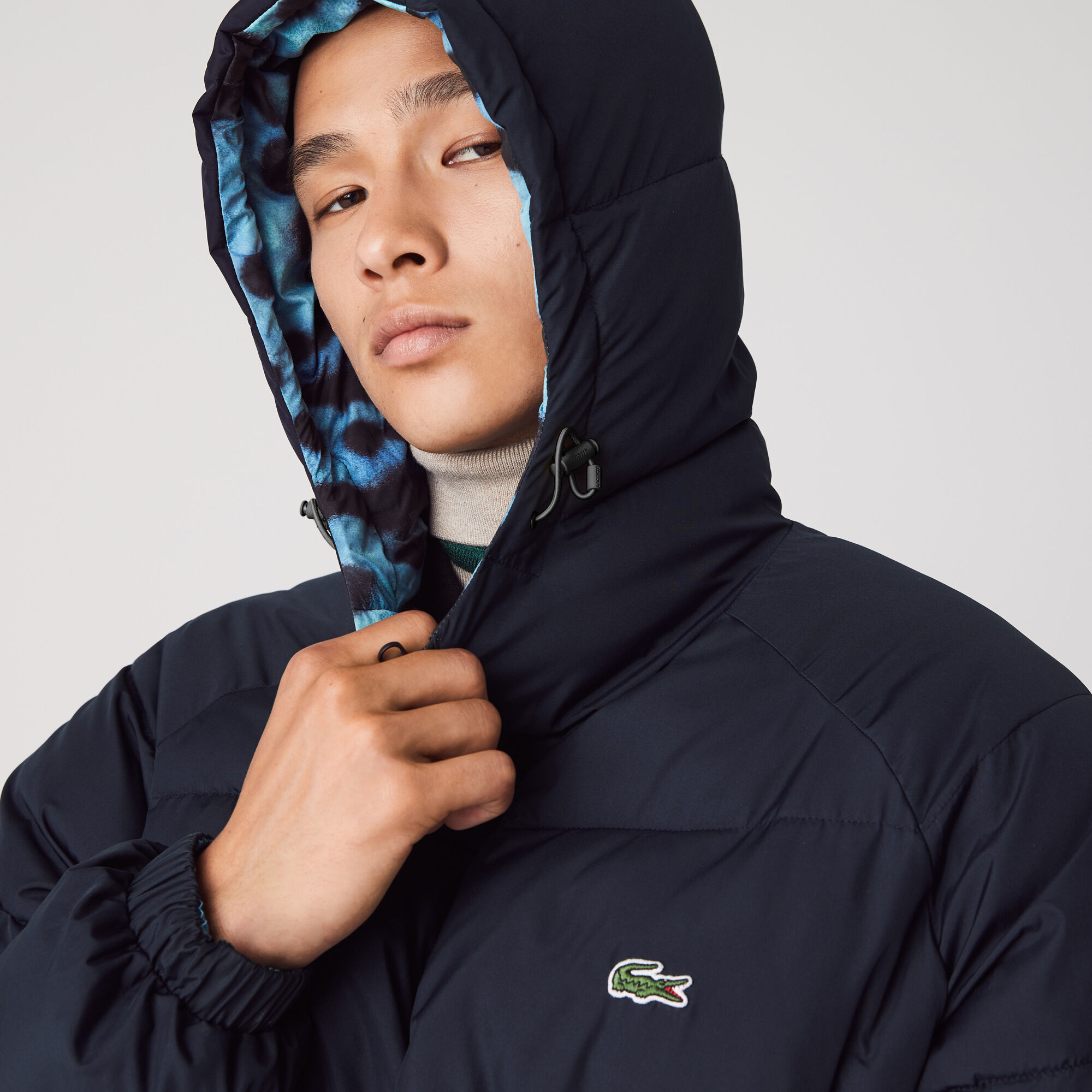 lacoste x national geographic jacket