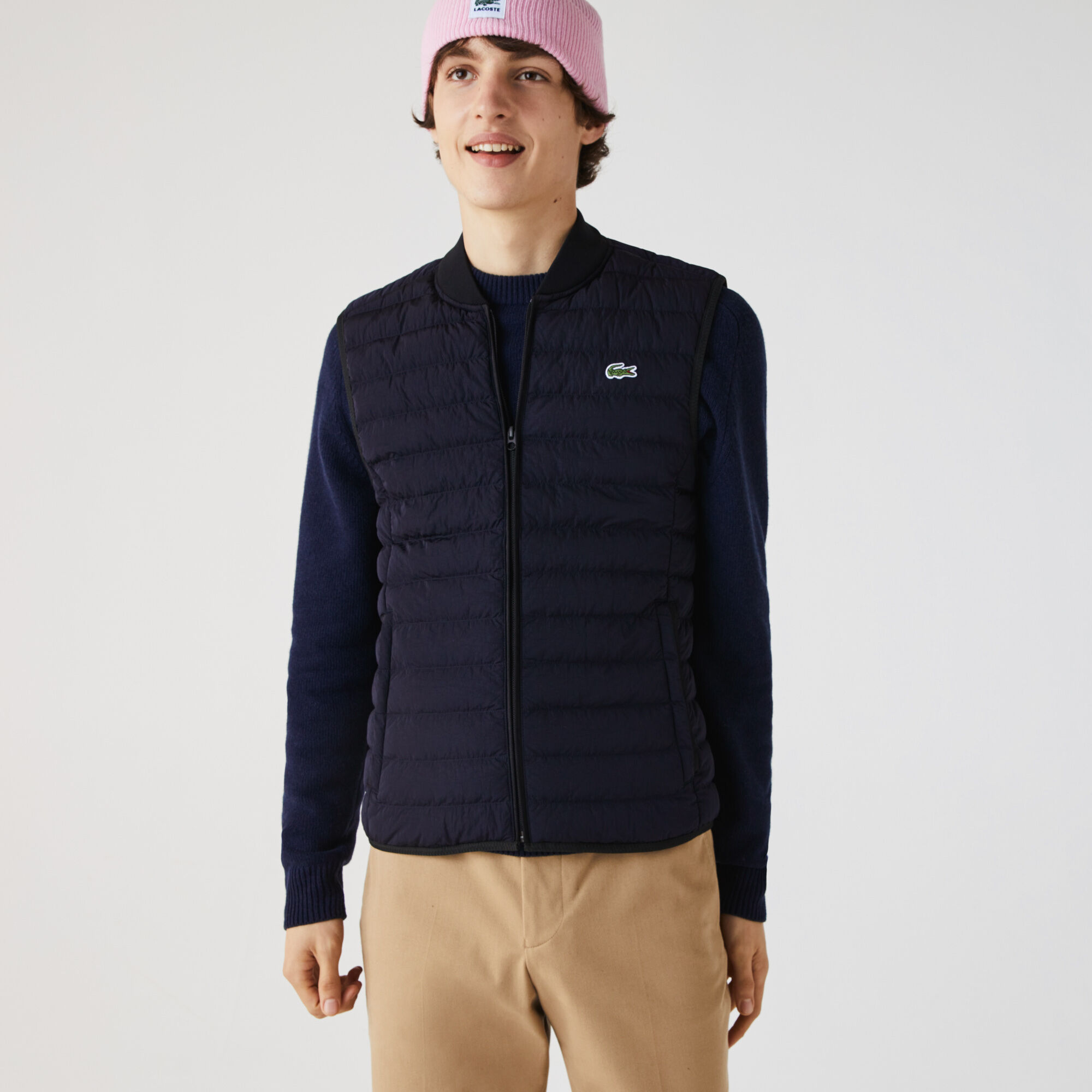 lacoste coats and jackets