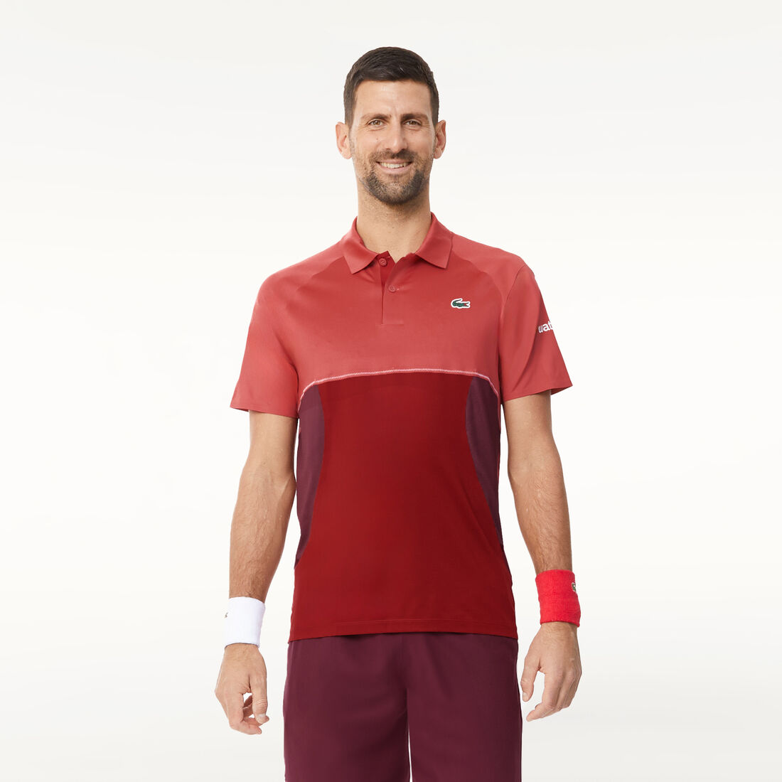 Lacoste x Novak Djokovic Ultra-Dry Tennis Polo Shirt - DH7360-00-IIU