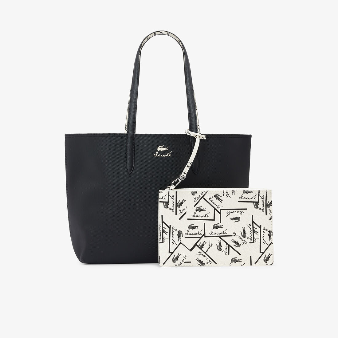 Reversible Anna Tote with Signature - NF4742AS-N91