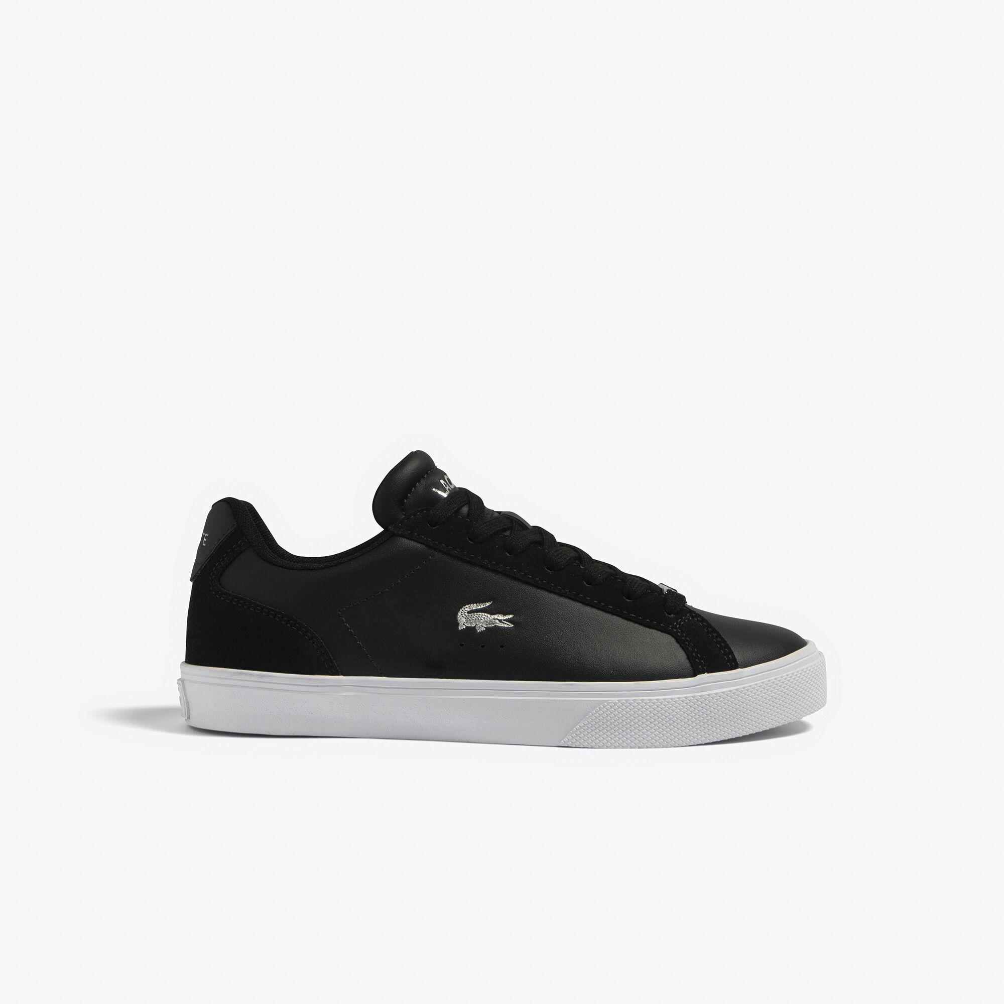 Lacoste shoes clearance women black