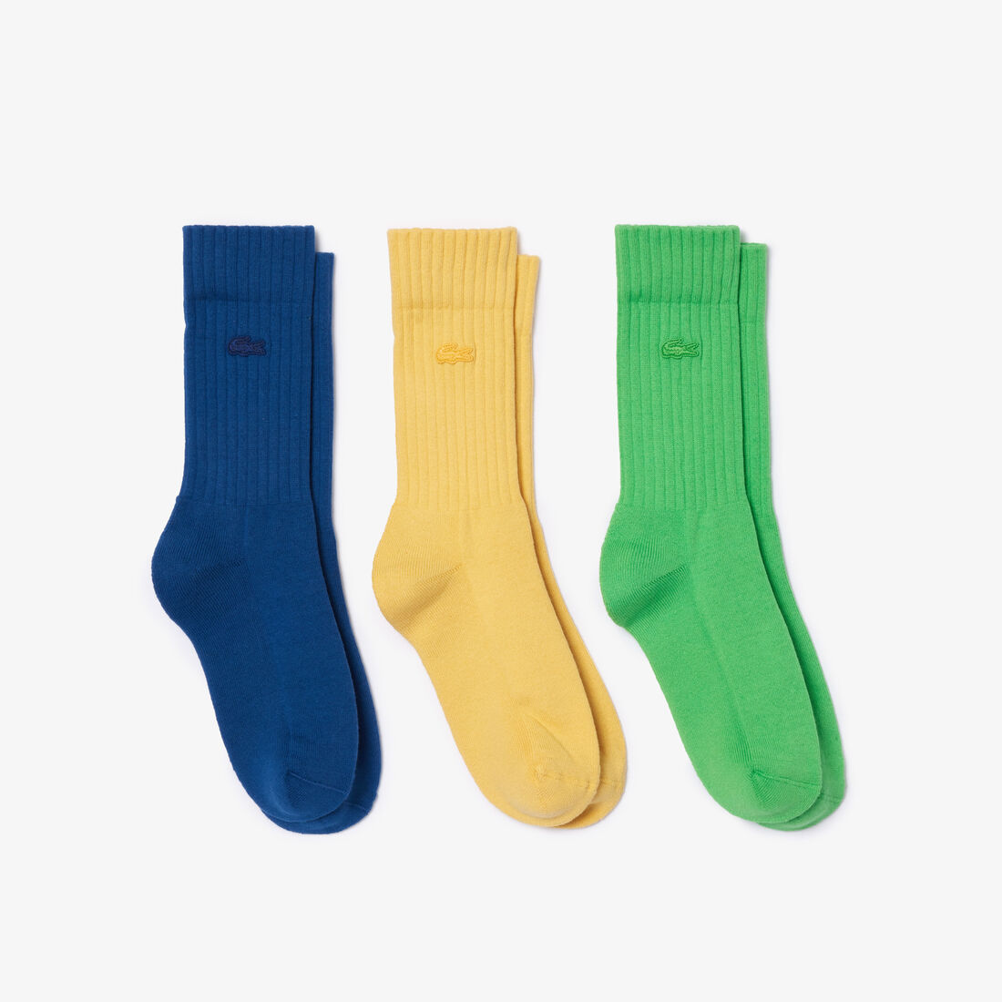 Unisex 3-pack Lacoste Organic Cotton Socks - RA6868-00-IPN