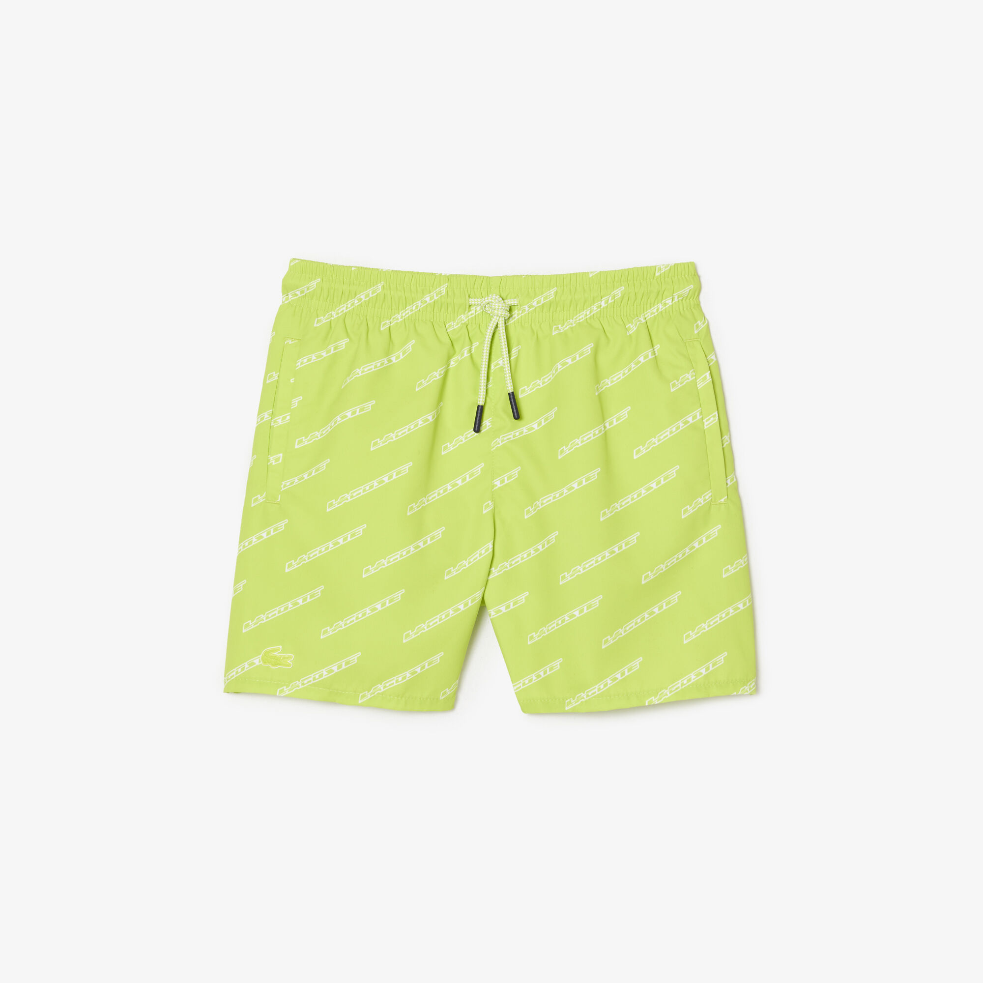 Boys lacoste clearance swim shorts