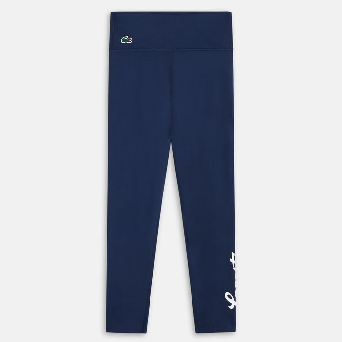 Lacoste Print Ultra-Dry Stretch Sport Leggings - OF7382-00-166