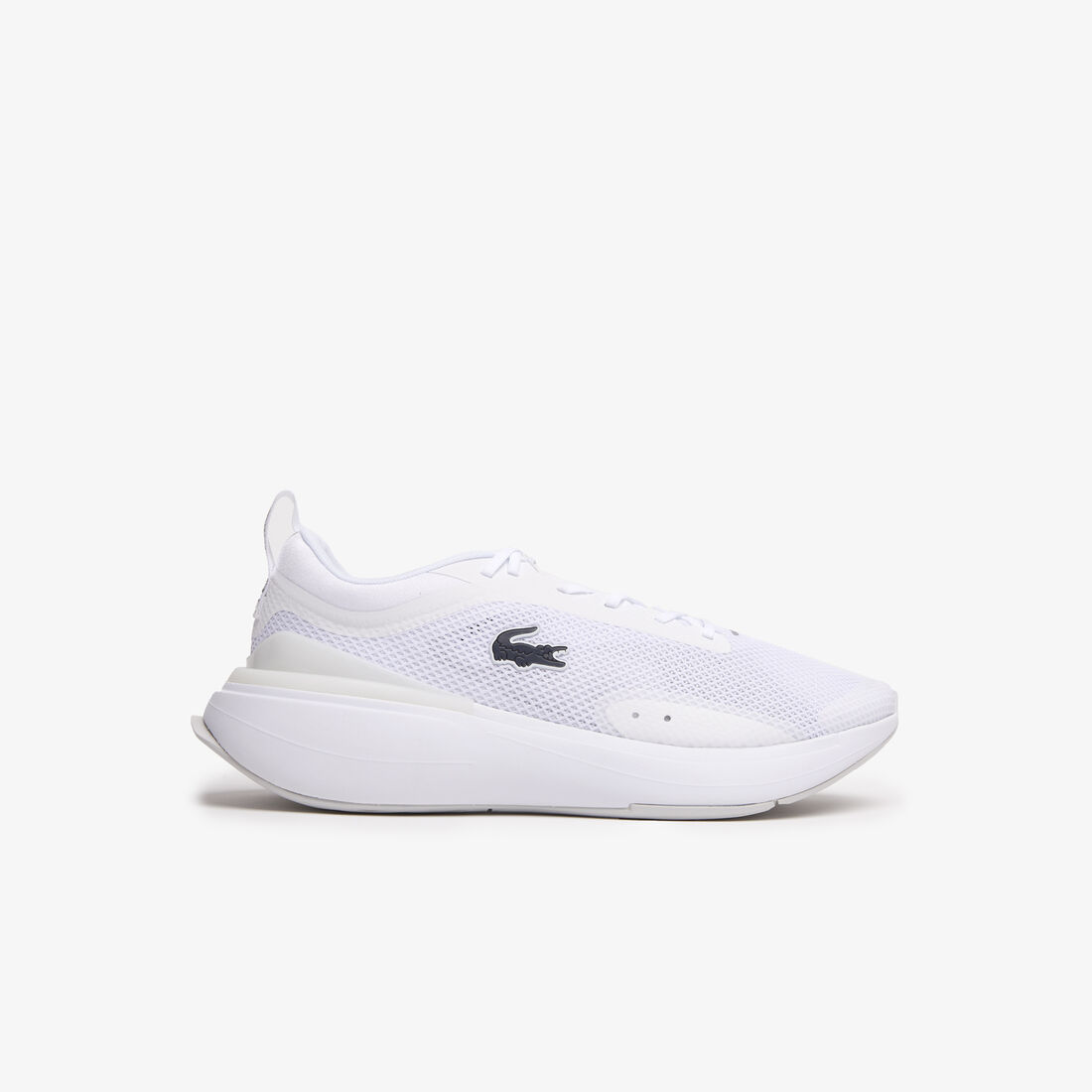 Men's Lacoste Run Spin Evo Breathable Mesh Trainers