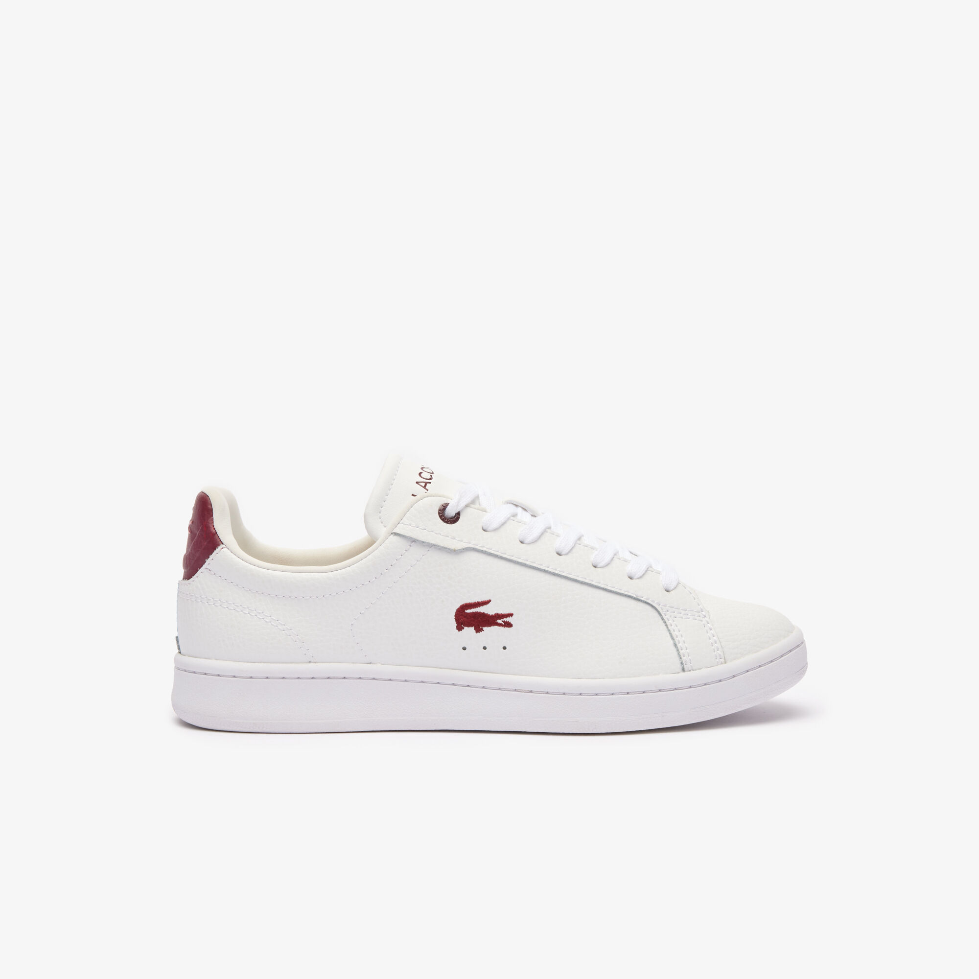 Ladies white clearance lacoste trainers