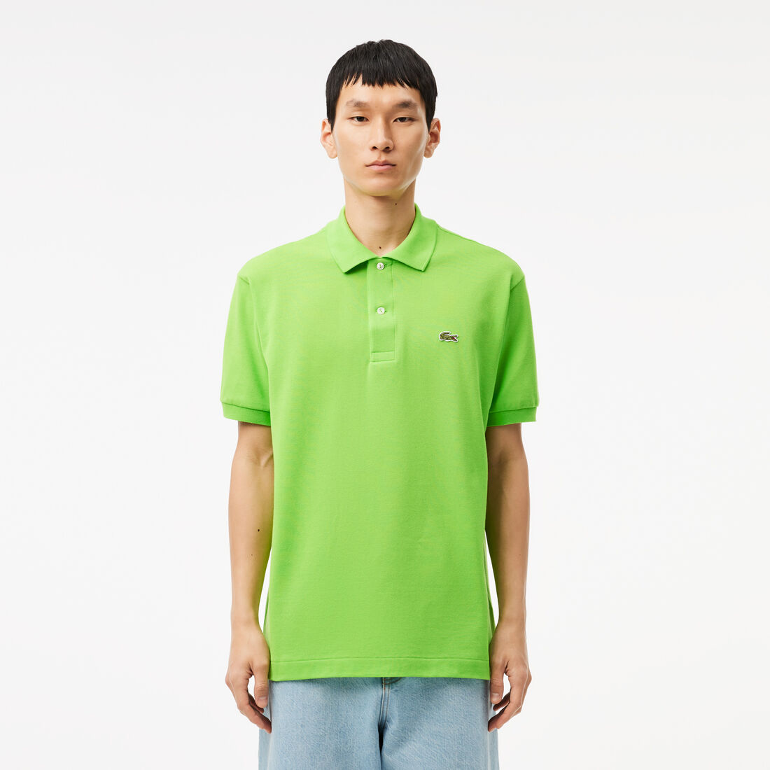 Original L.12.12 petit pique cotton Polo Shirt - L1212-00-TTV