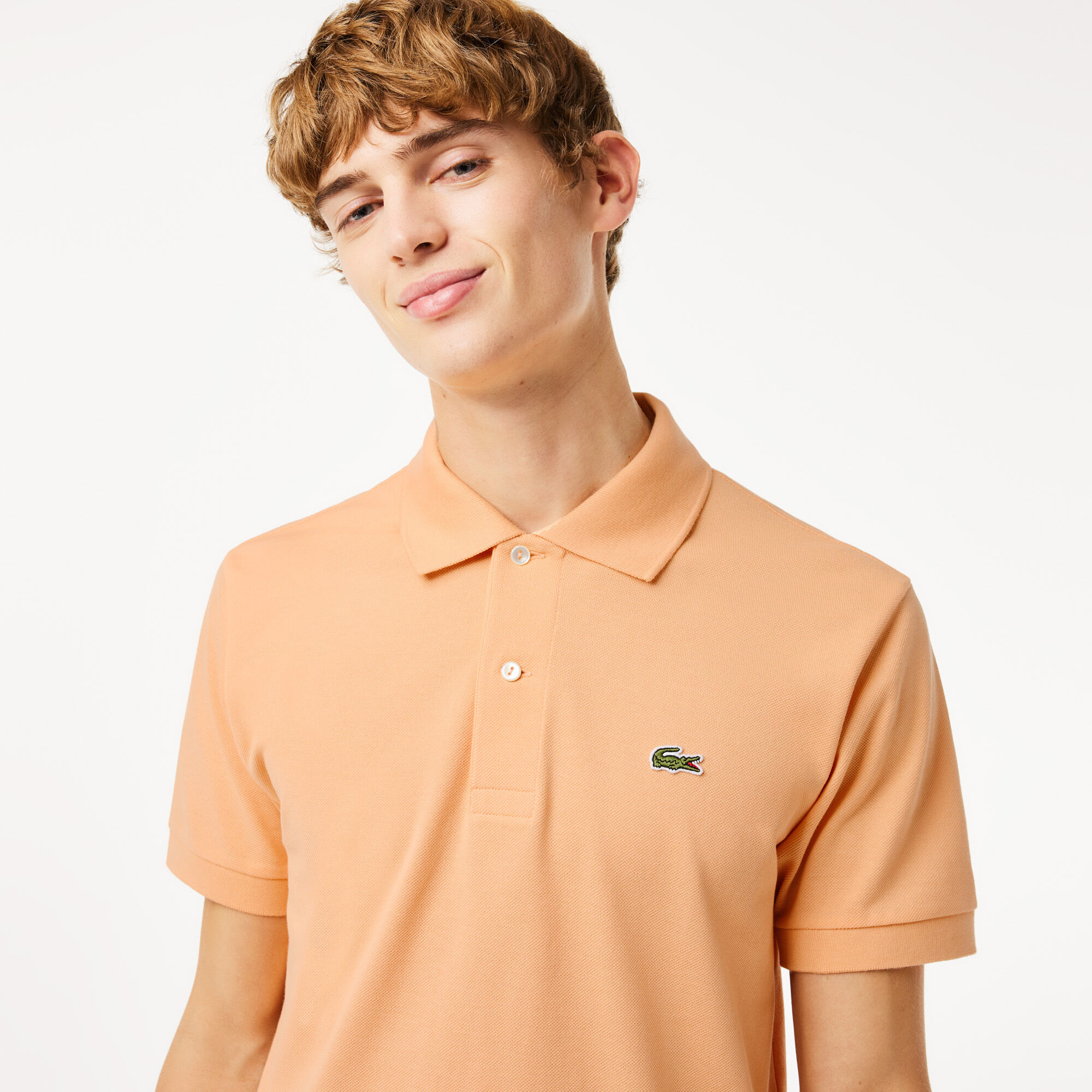 Camisa tipo polo sales lacoste original