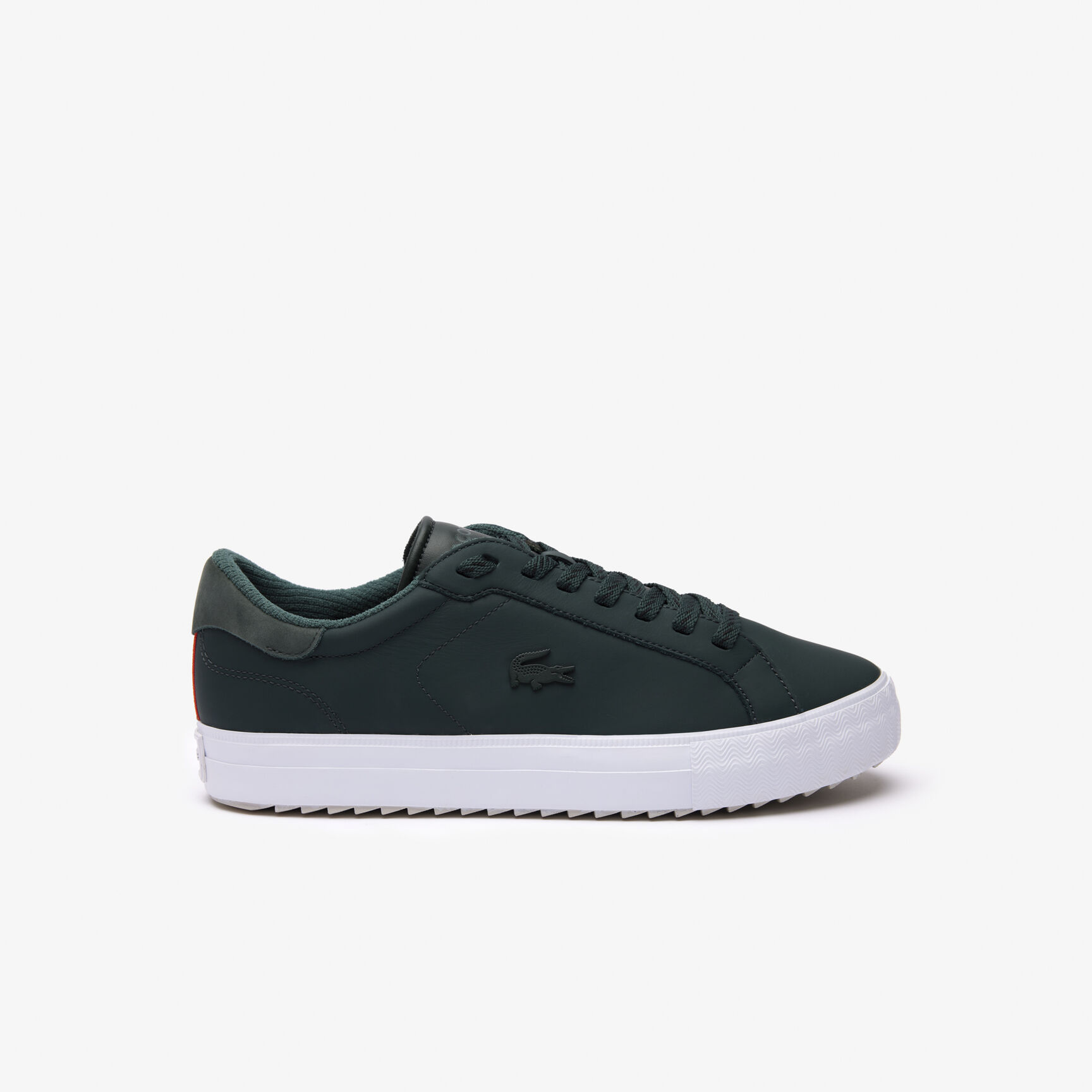 Buy Men's Powercourt Winter Leather Outdoor Trainers | Lacoste UAE