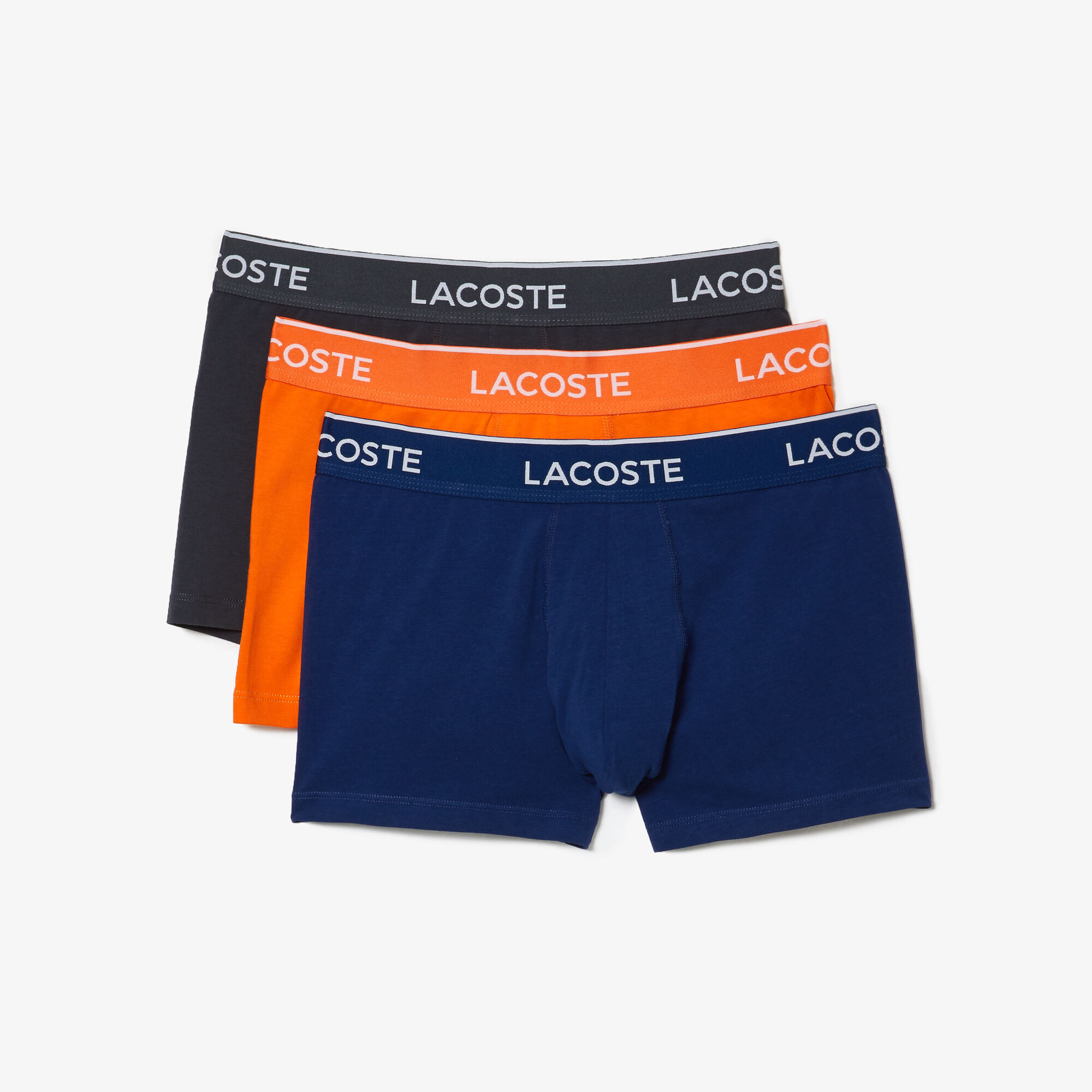 Buy Men s Lacoste Trunk Three Pack Lacoste UAE