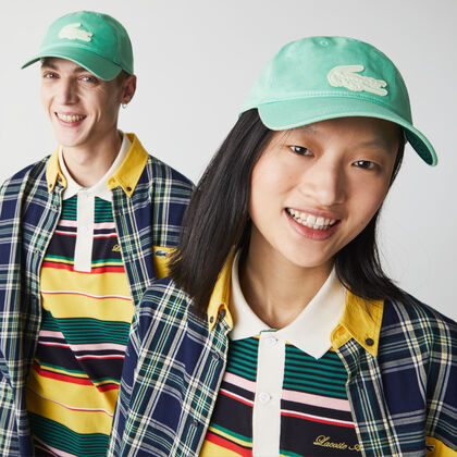 Unisex Lacoste Live Crocodile Cap