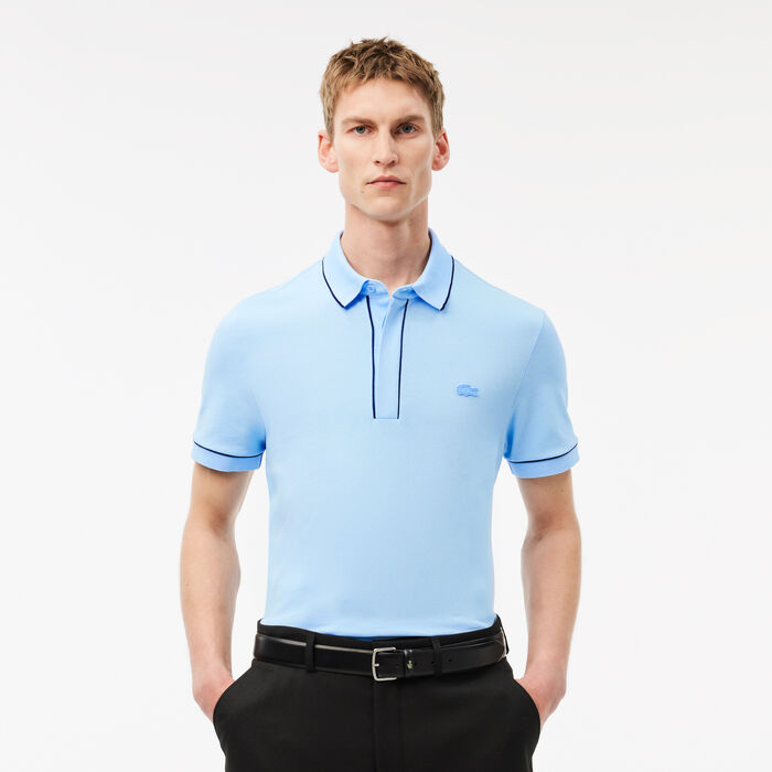 Smart Paris Stretch Cotton Polo Shirt - PH8184-00-HBP