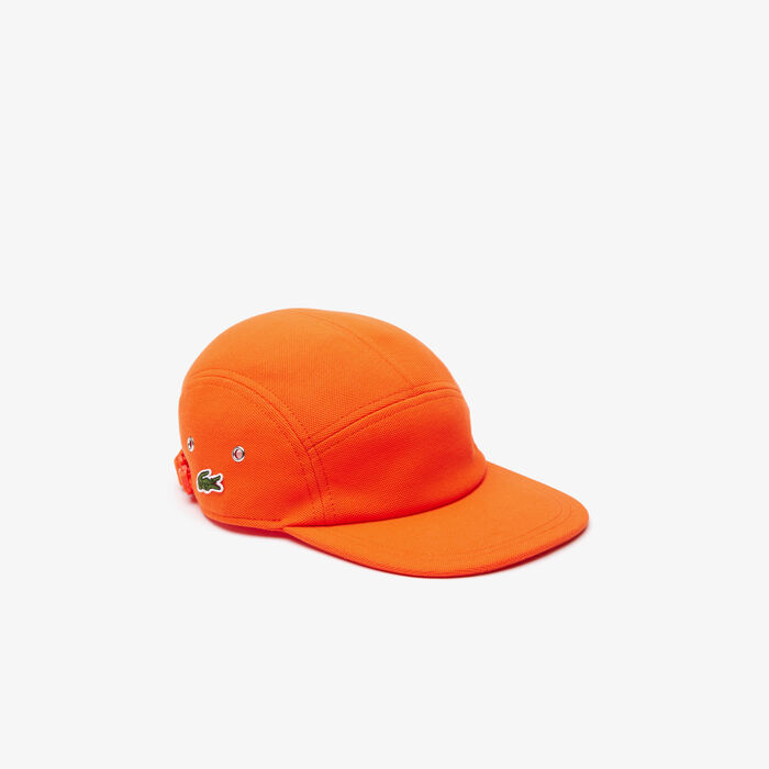 Unisex Girolle Lacoste Organic Cotton Pique Cap - RK0543-00-SJI