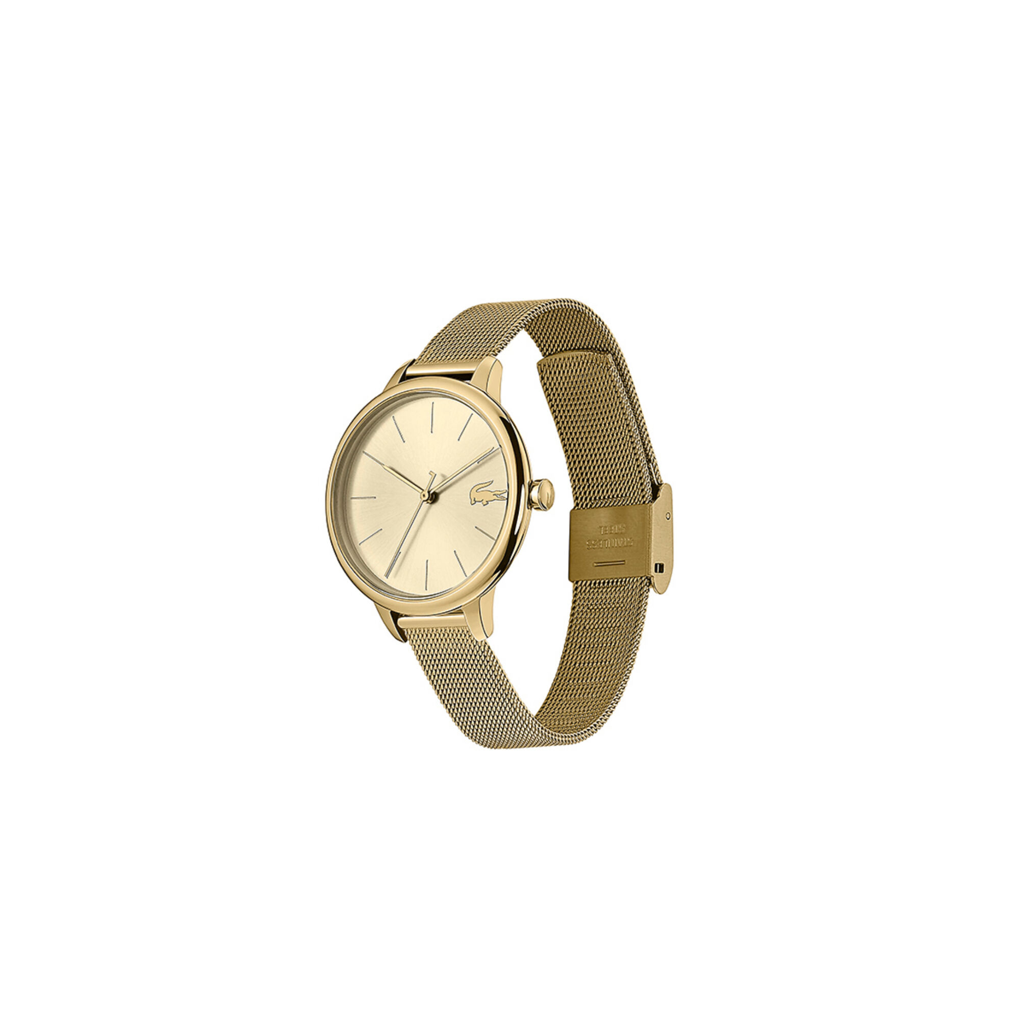 lacoste gold watches