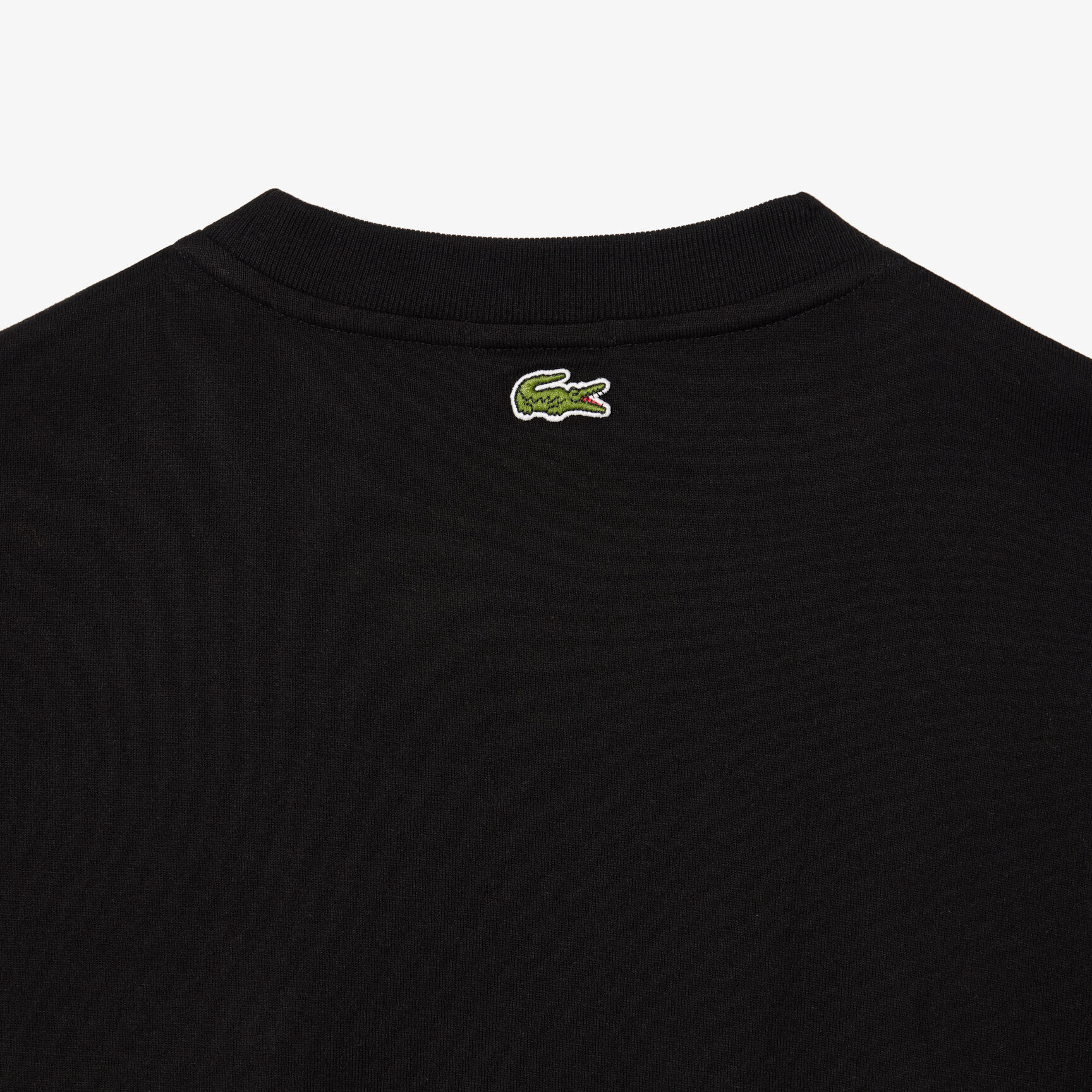 Buy Unisex Loose Fit Large Crocodile Organic Cotton T-shirt | Lacoste UAE
