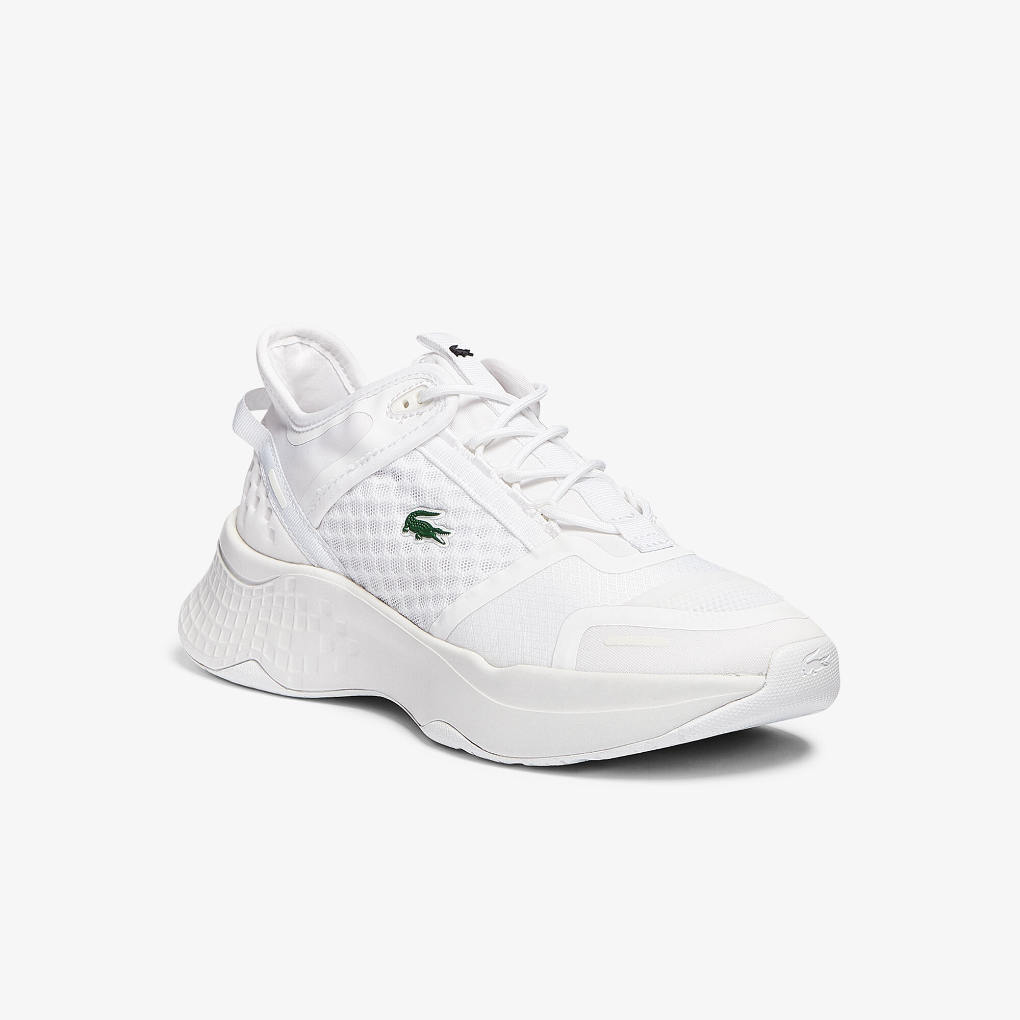 lacoste white pure