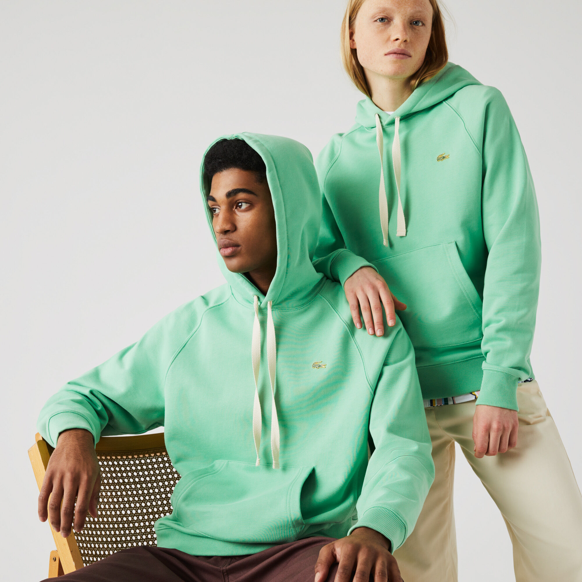 lacoste unisex sweatshirt