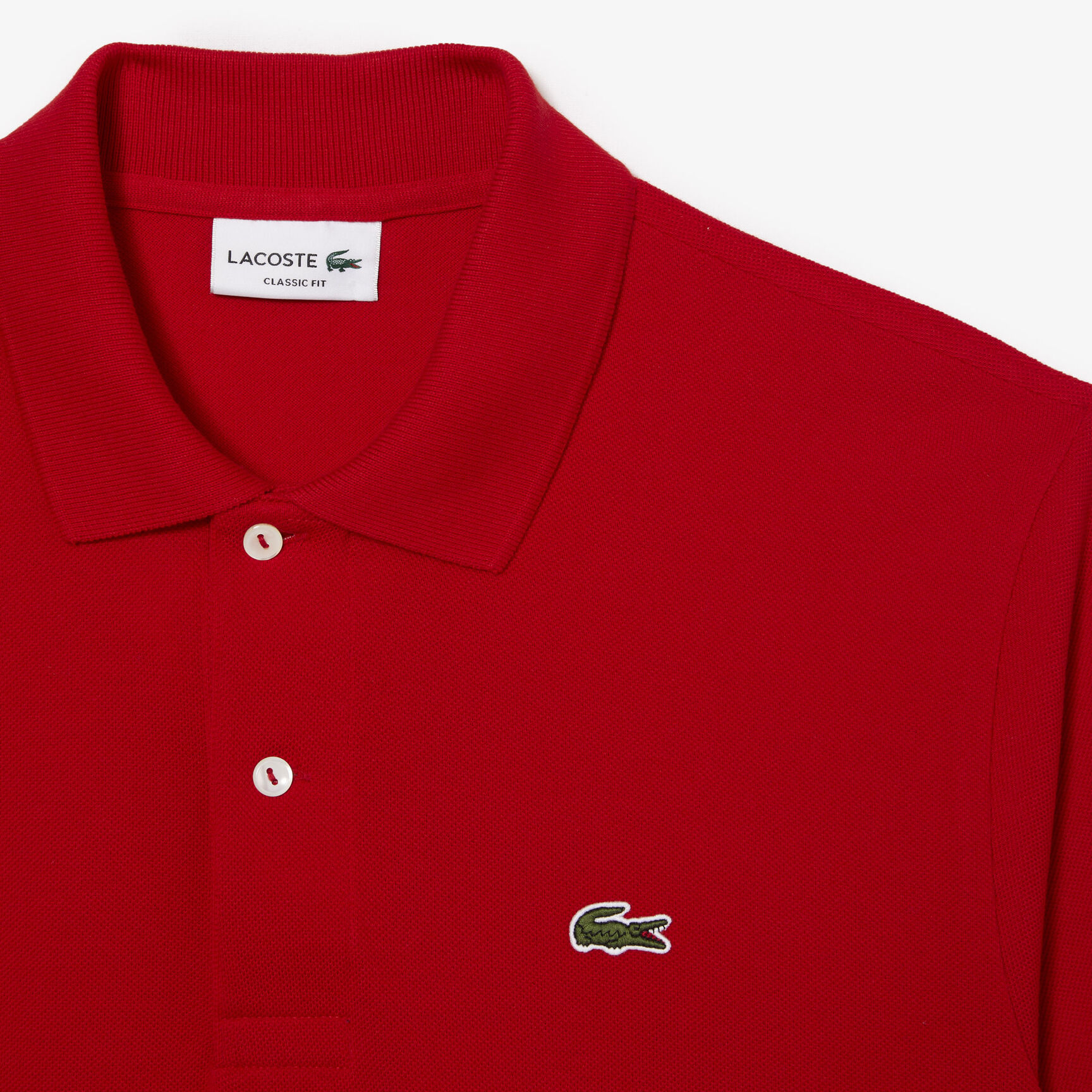 Buy Original L.12.12 petit Pique cotton Polo Shirt | Lacoste UAE
