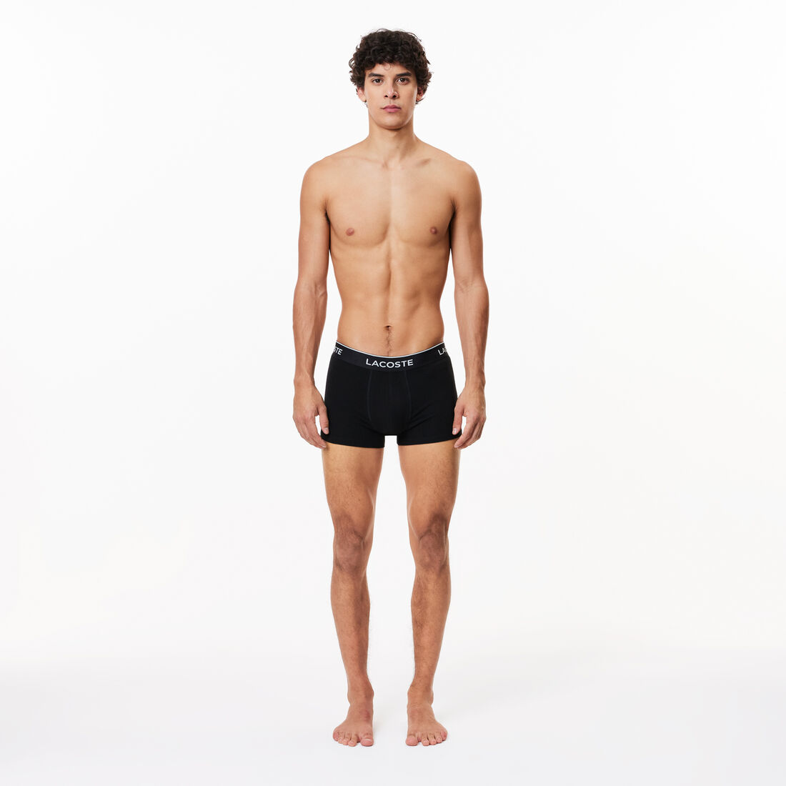 Pack Of 3 Casual Black Trunks - 5H3389-00-031