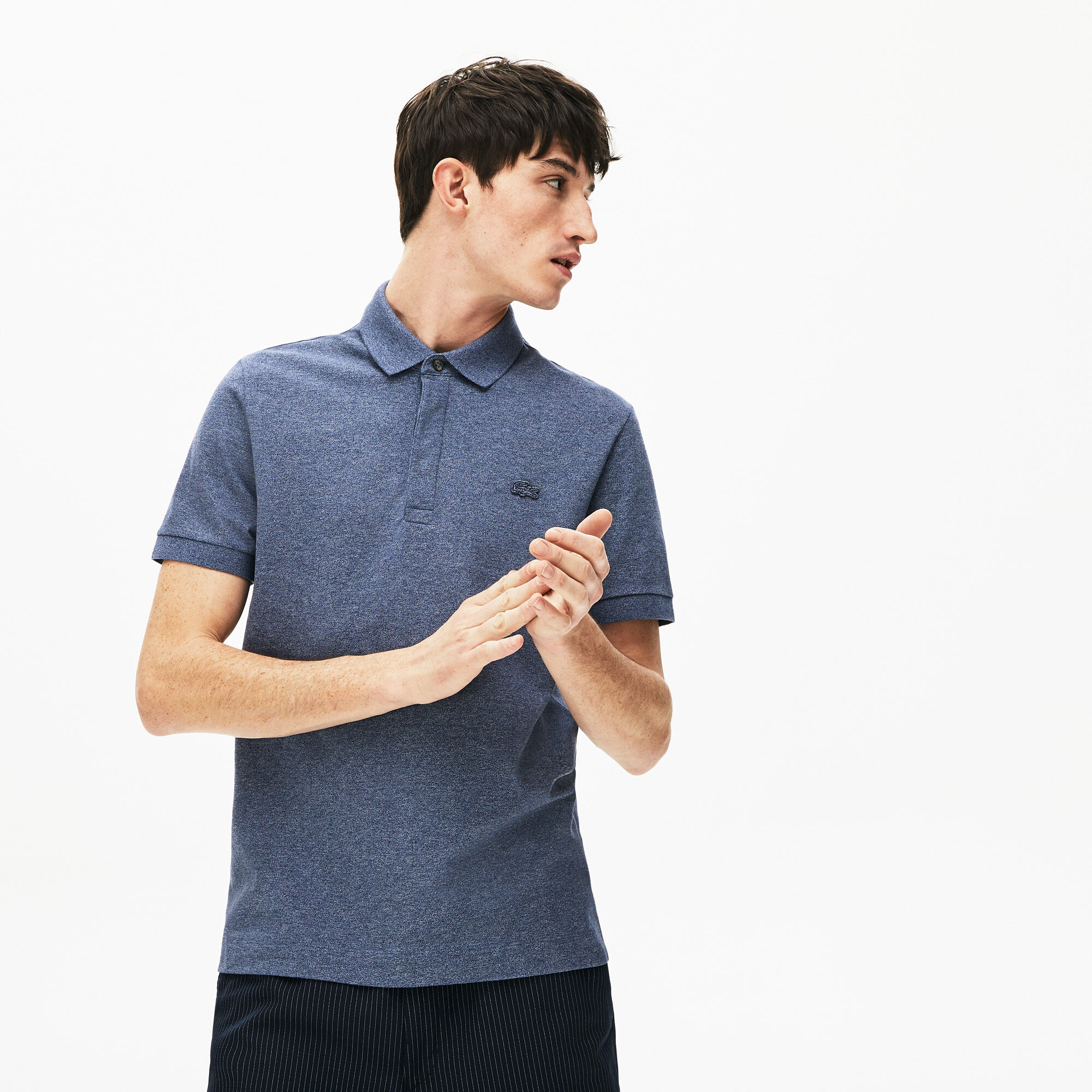 Lacoste clearance stretch polo