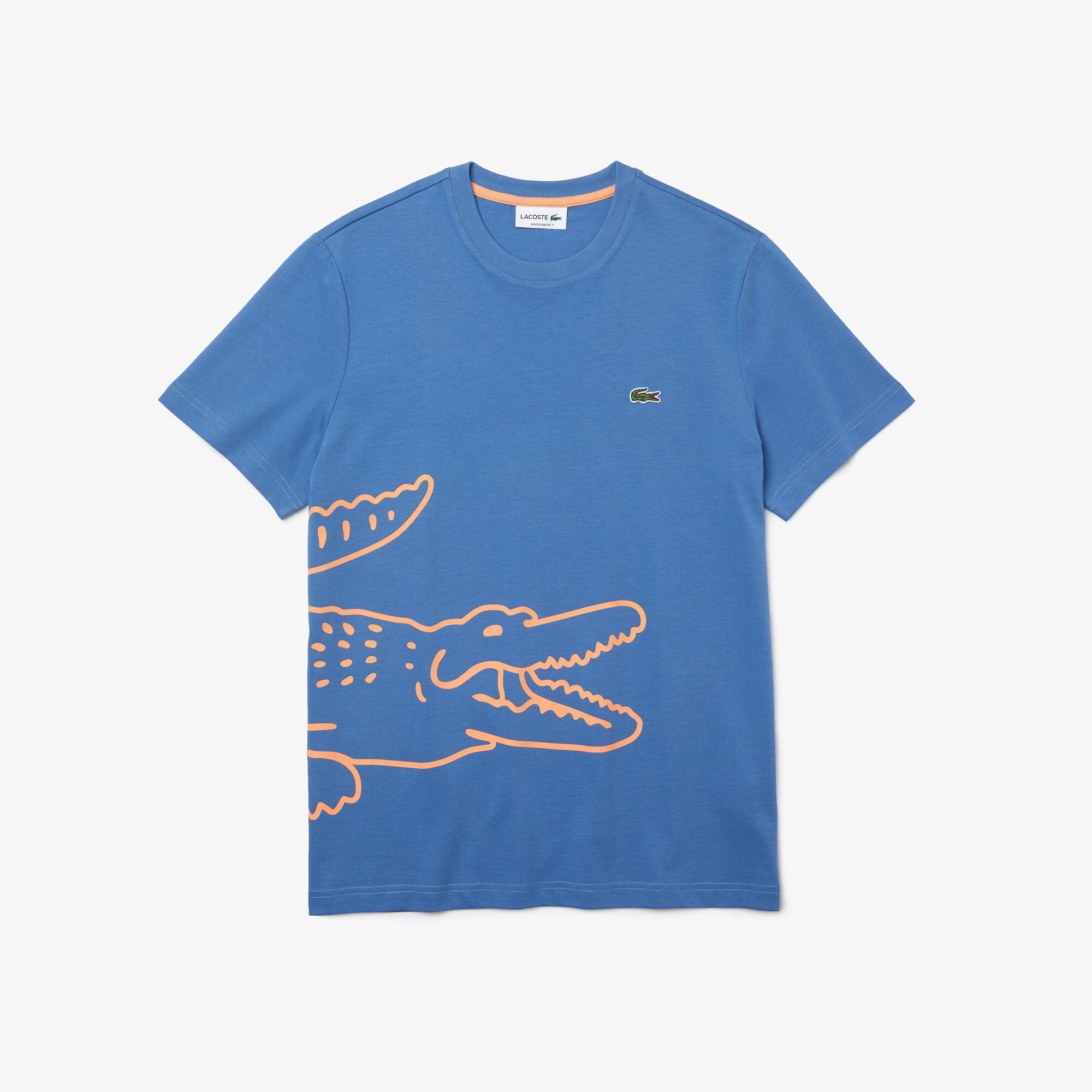 crocodile neck t shirt