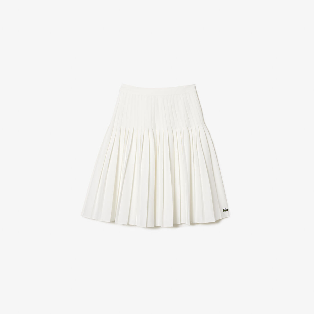 Buy Short Pleated Twill Skirt | Lacoste UAE