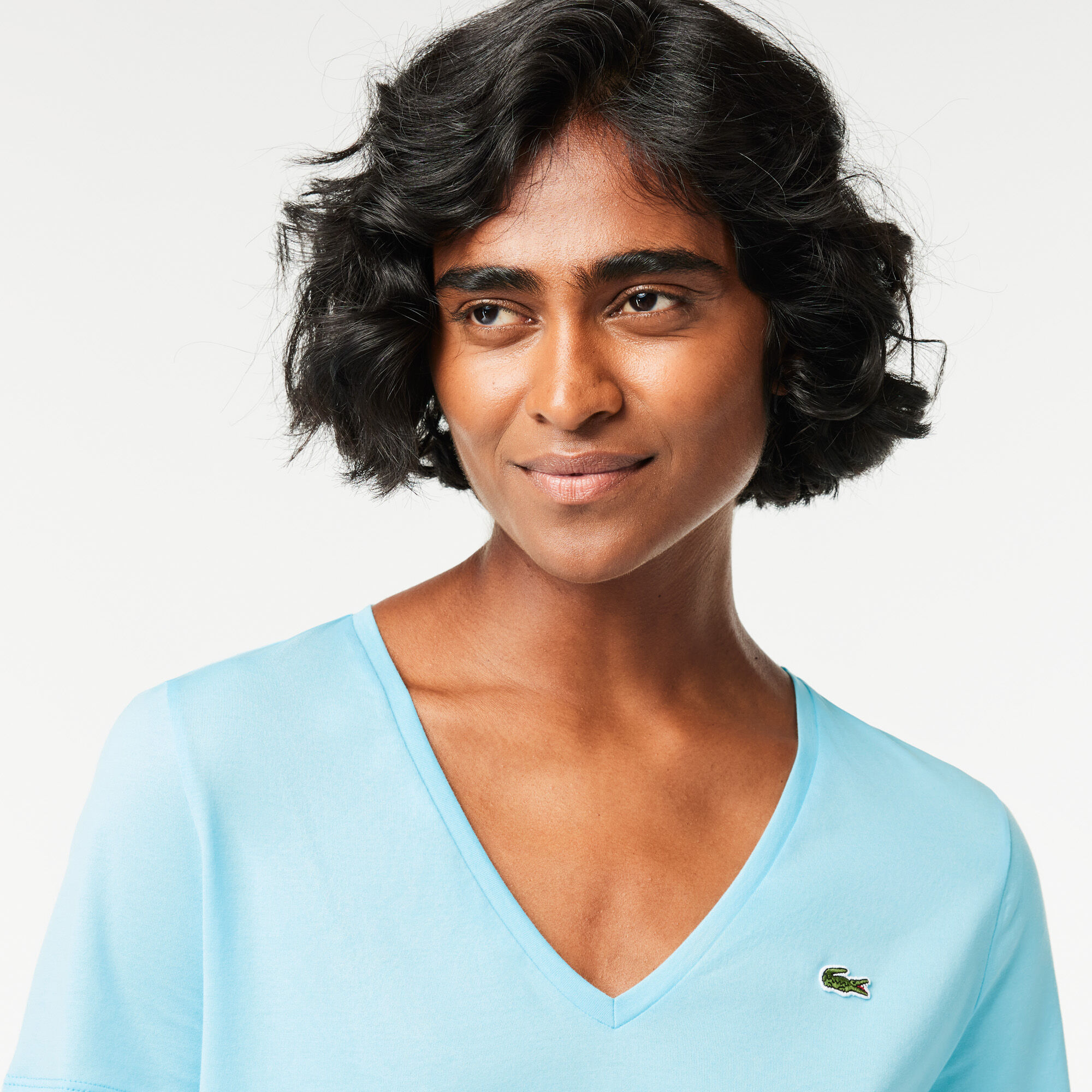 Lacoste t sale shirts for ladies