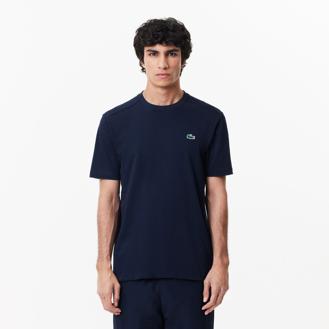 Men's Lacoste SPORT Breathable T-shirt - TH7618-00-166