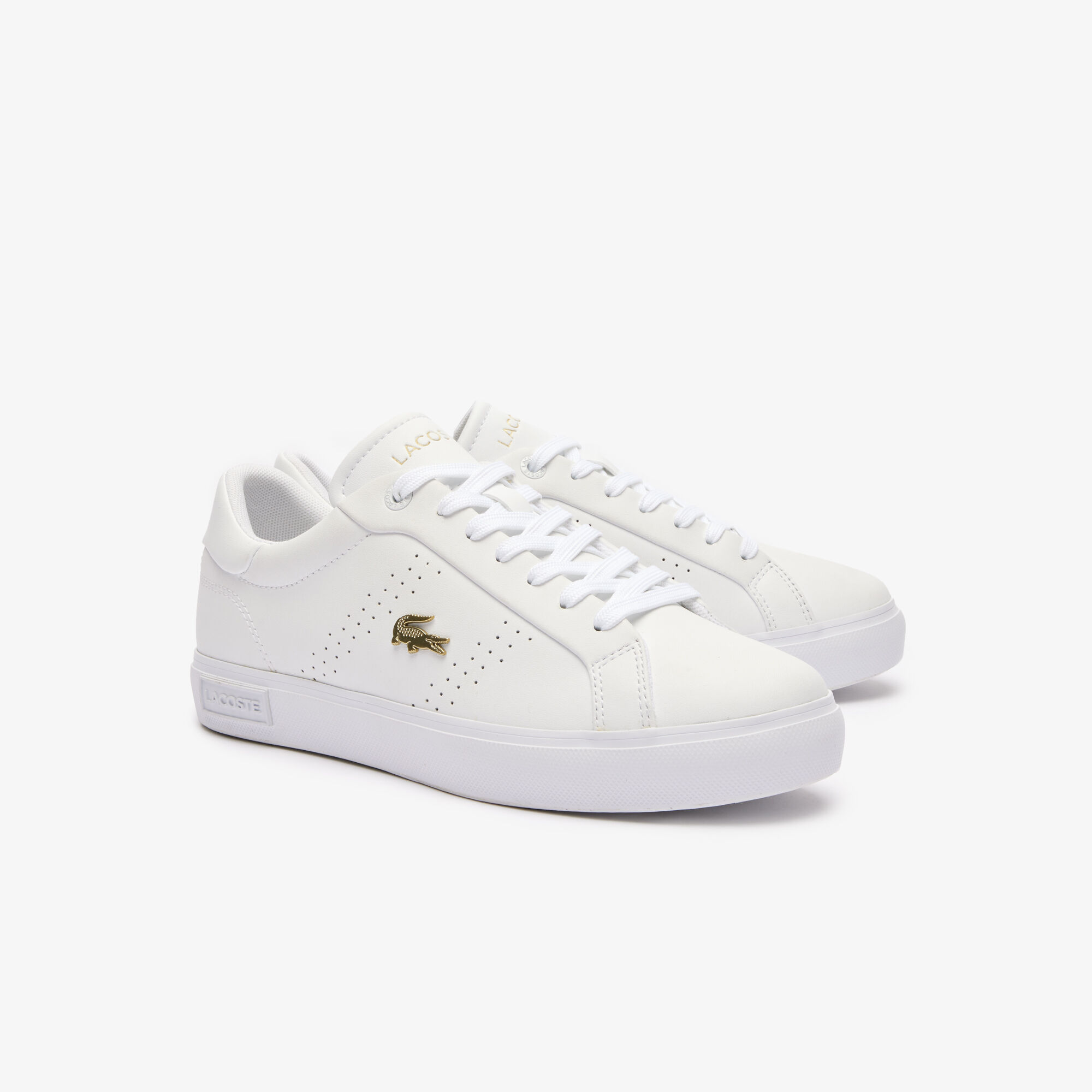 Lacoste white deals sneakers