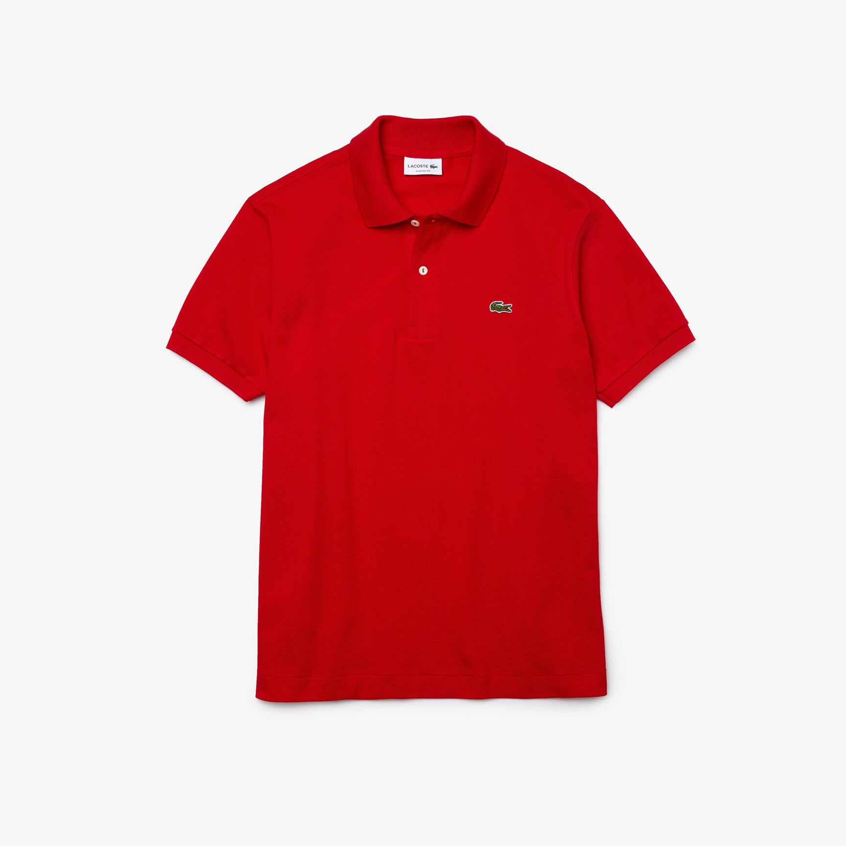 Buy Original L.12.12 petit Pique cotton Polo Shirt | Lacoste UAE
