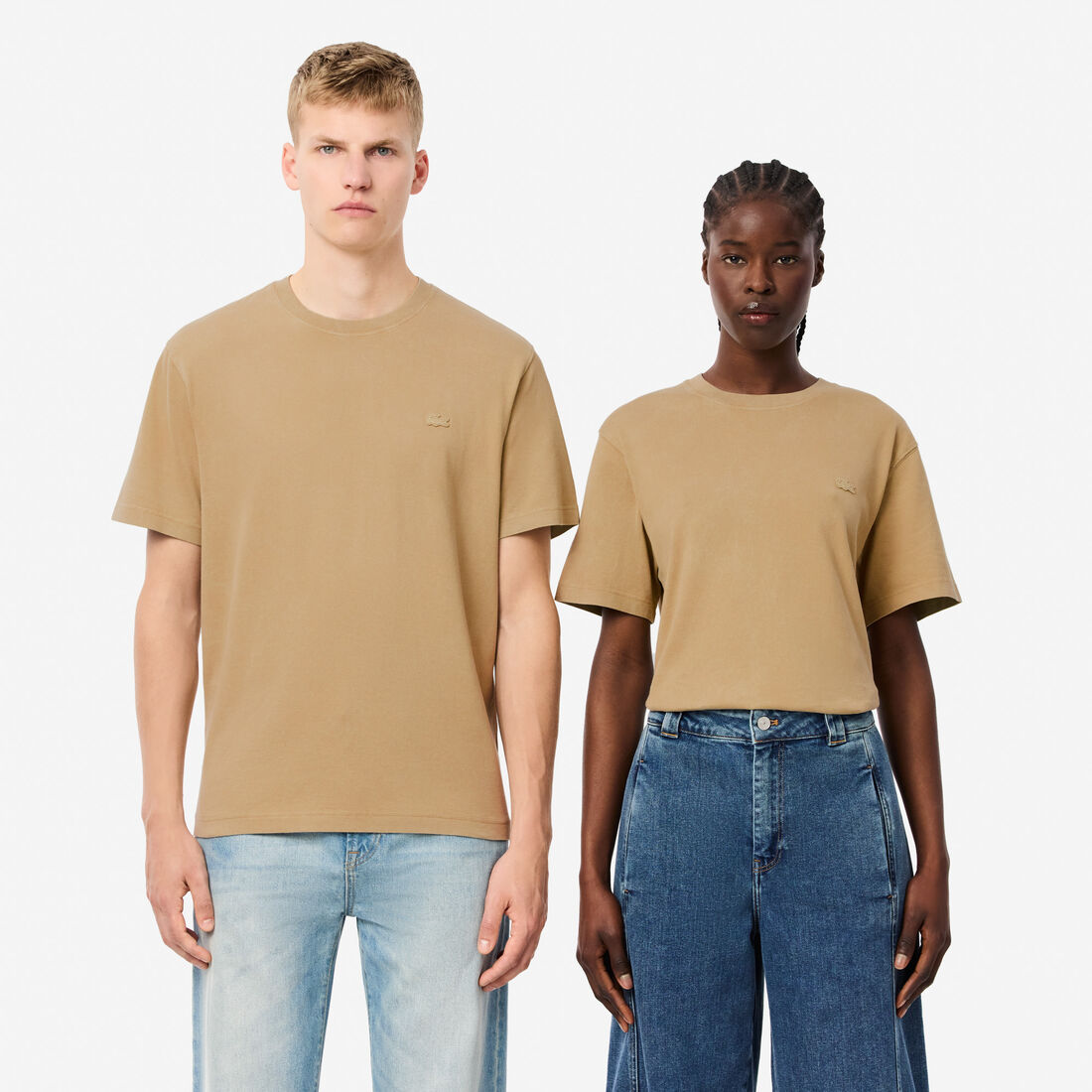 Washed Cotton Jersey T-shirt - TH2835-00-02S