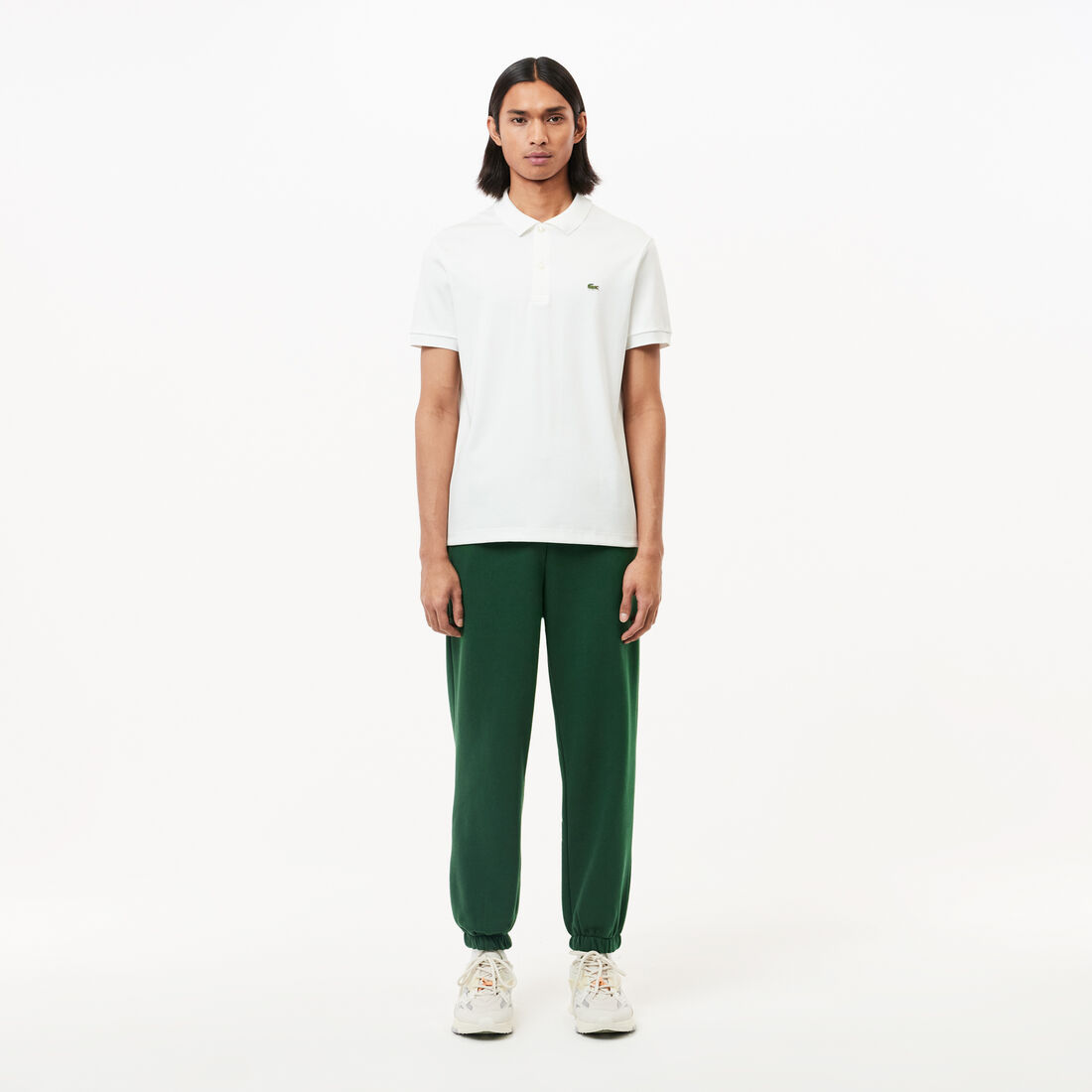 Men's Lacoste Brushed Fleece Jogger Trackpants - XH9610-00-132